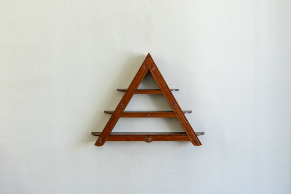 Folk Triangle Wall Shelf