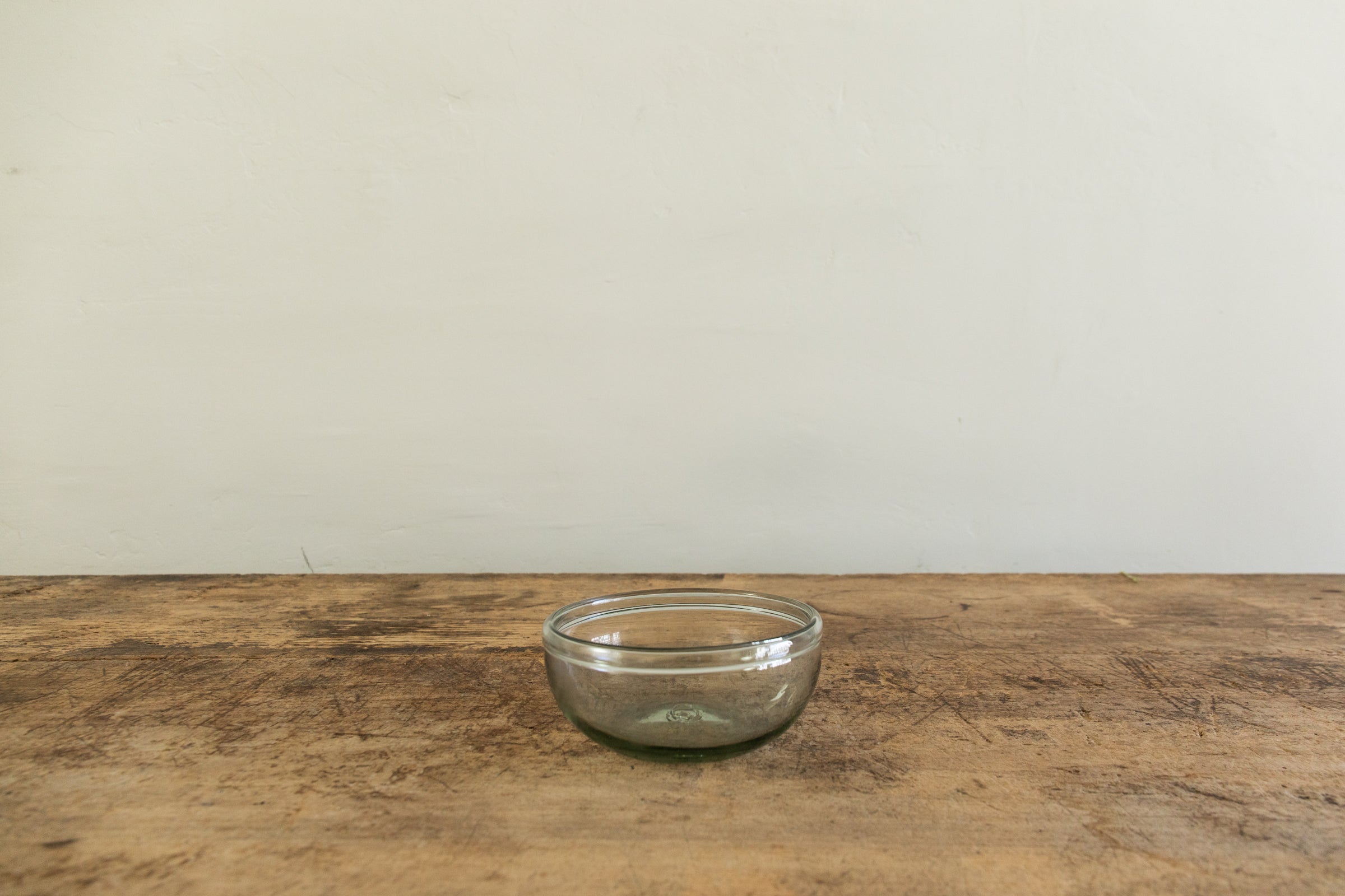 Small Handblown Glass Bowl