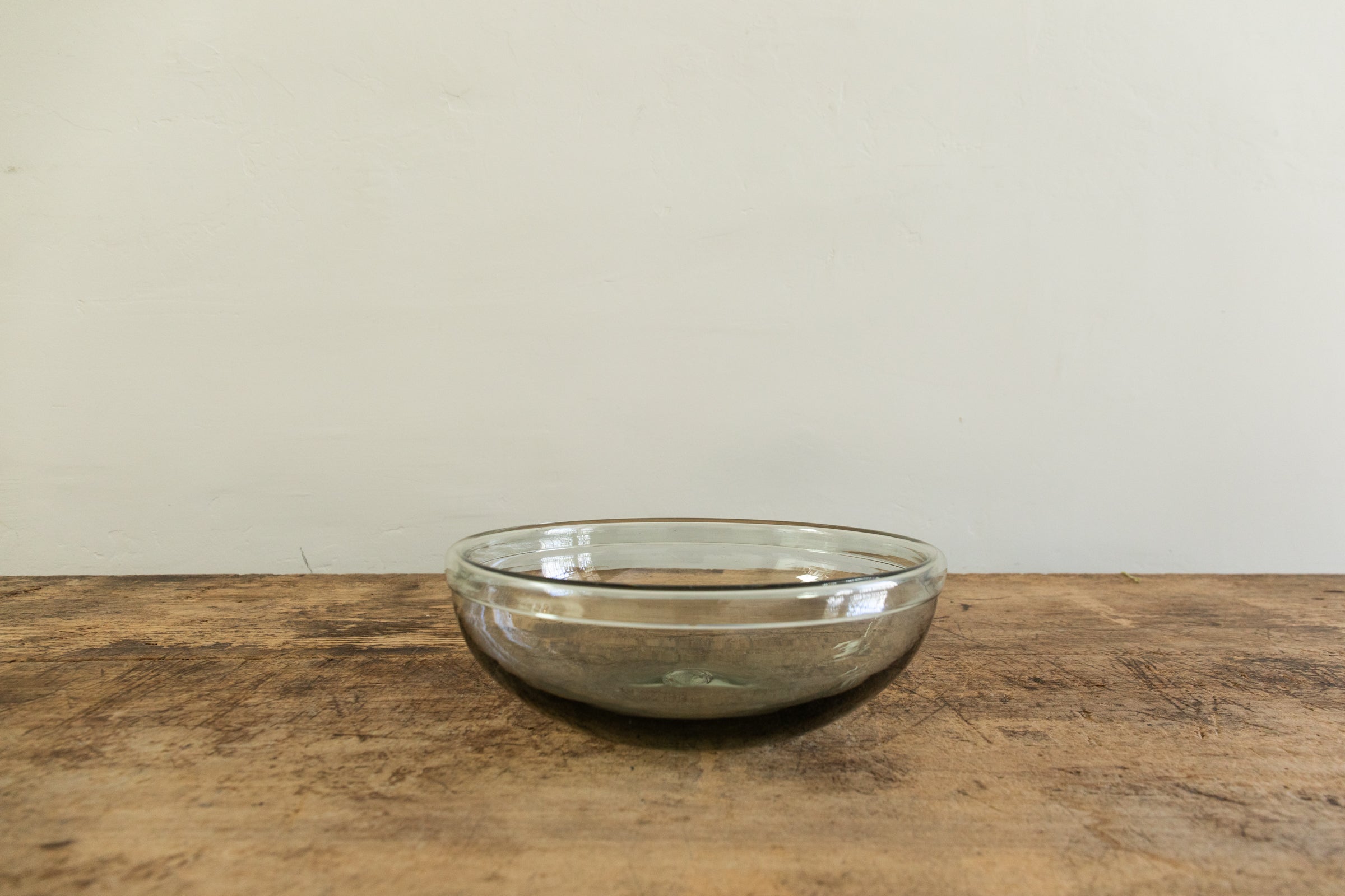 Large Handblown Glass Bowl