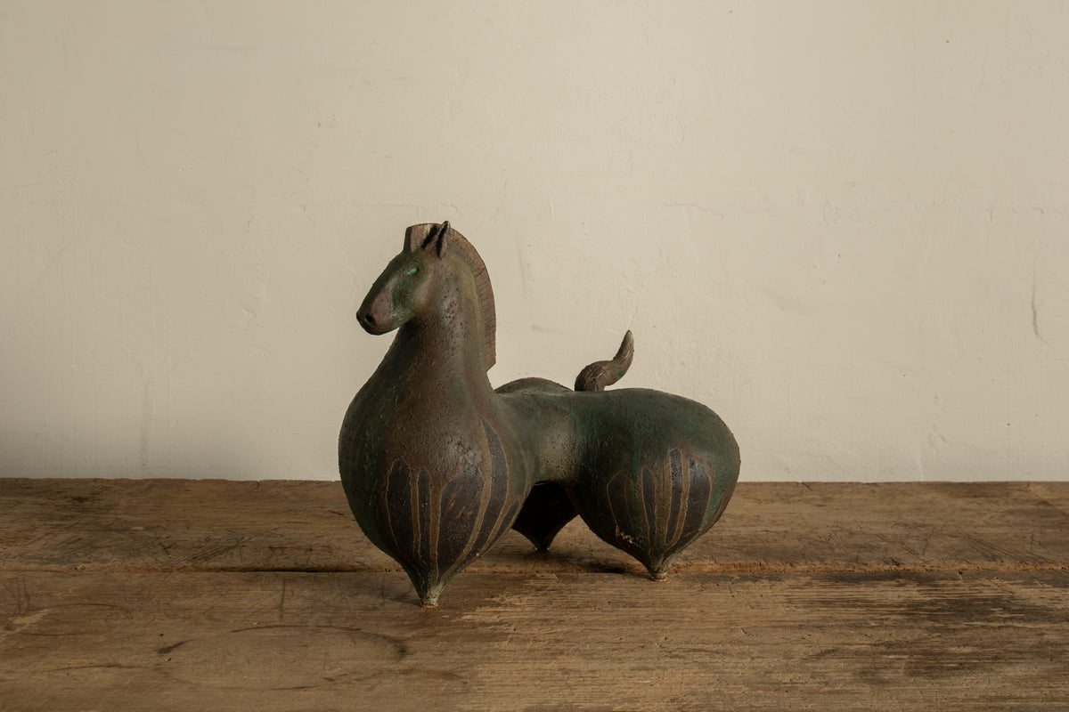 Trojan Horse Tripod, Copper, Large