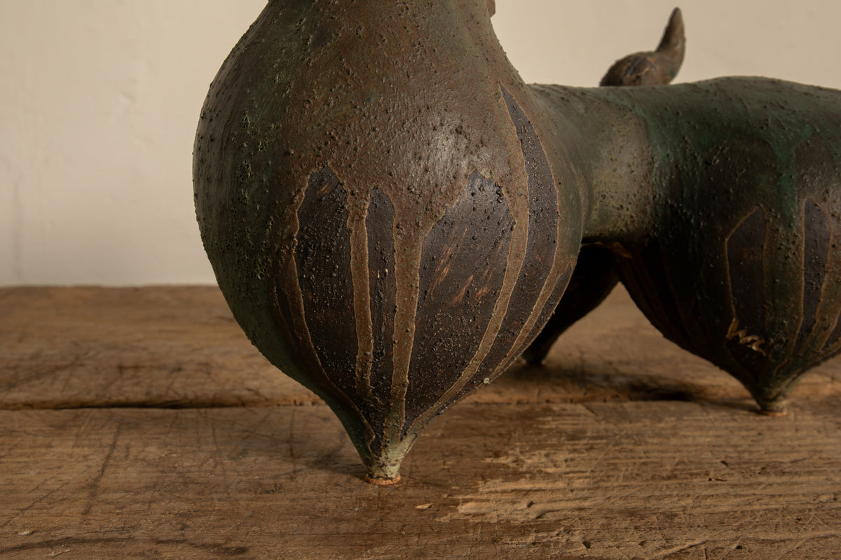 Trojan Horse Tripod, Copper, Large