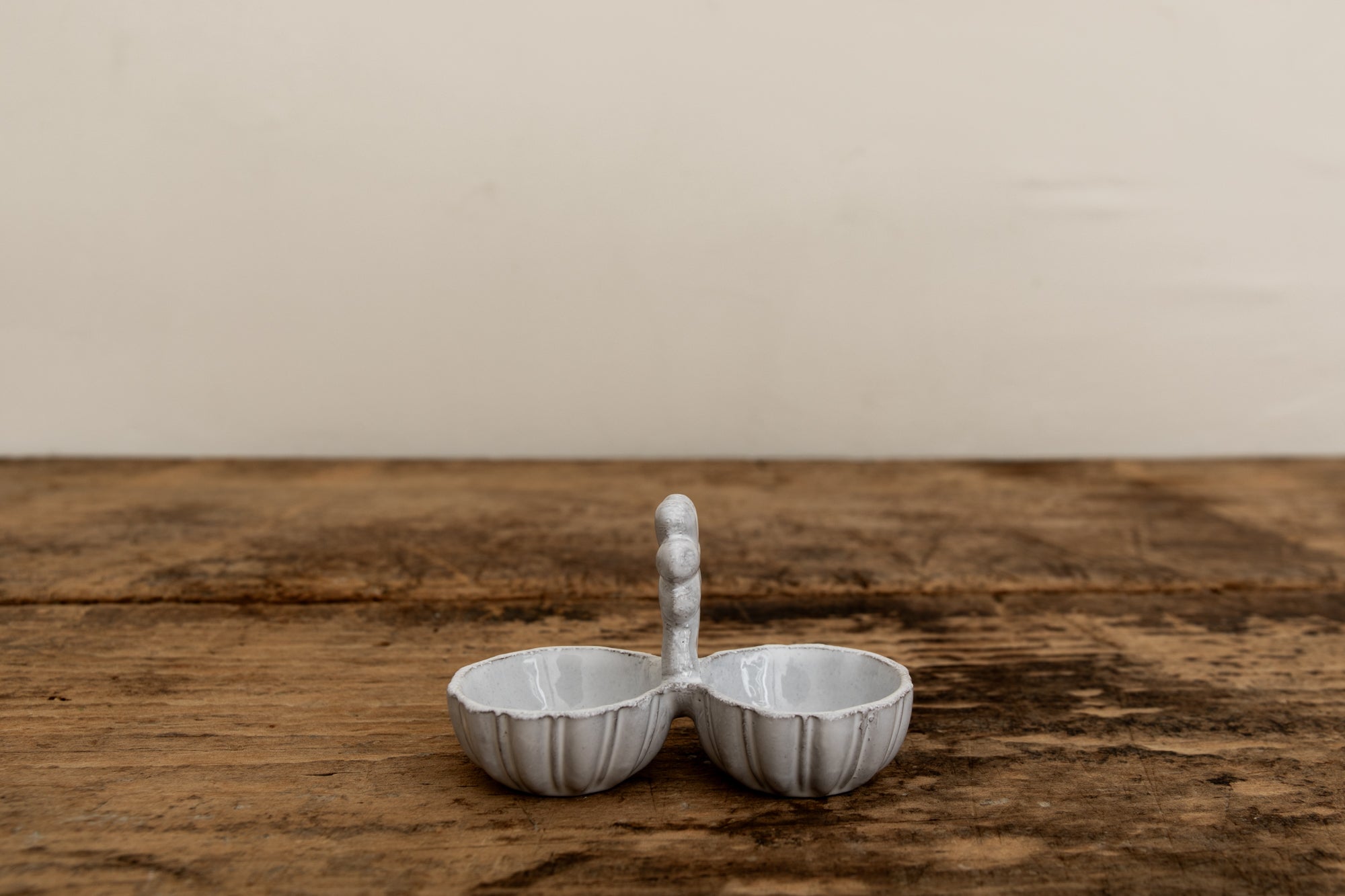 Clover Salt & Pepper Cellar