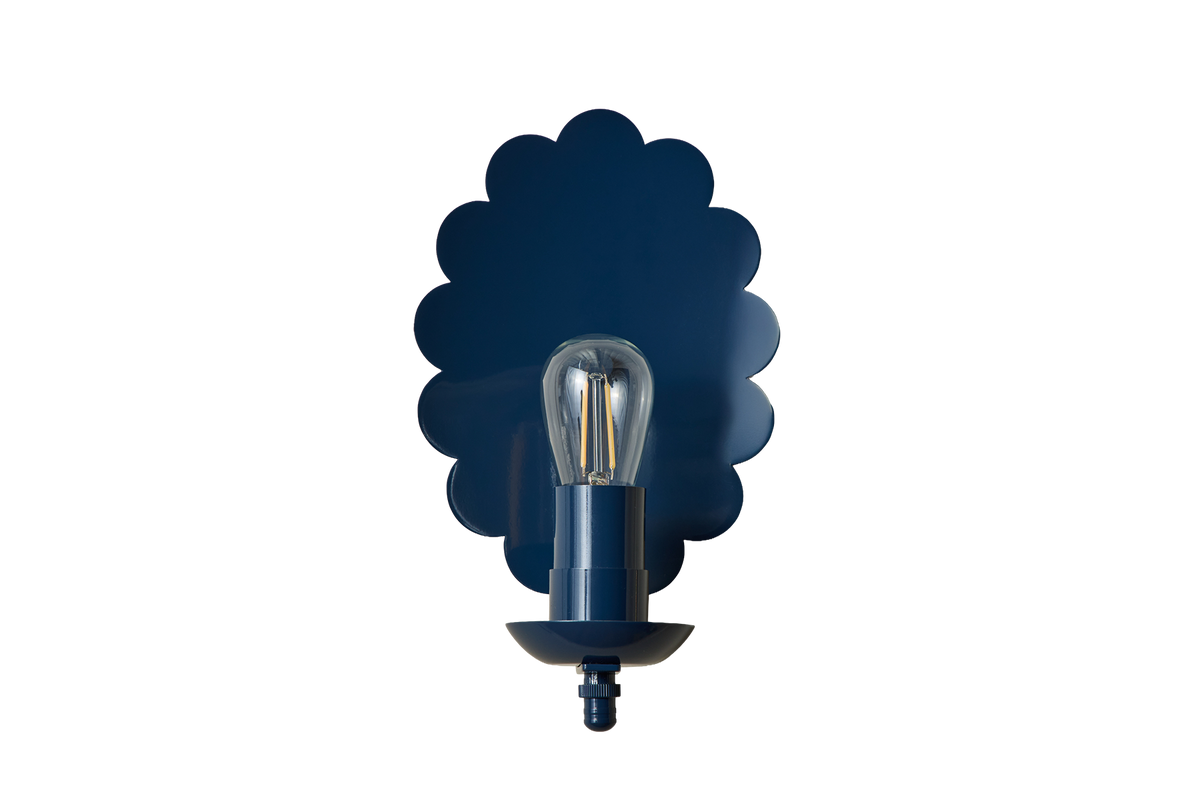 Scallop Sconce
