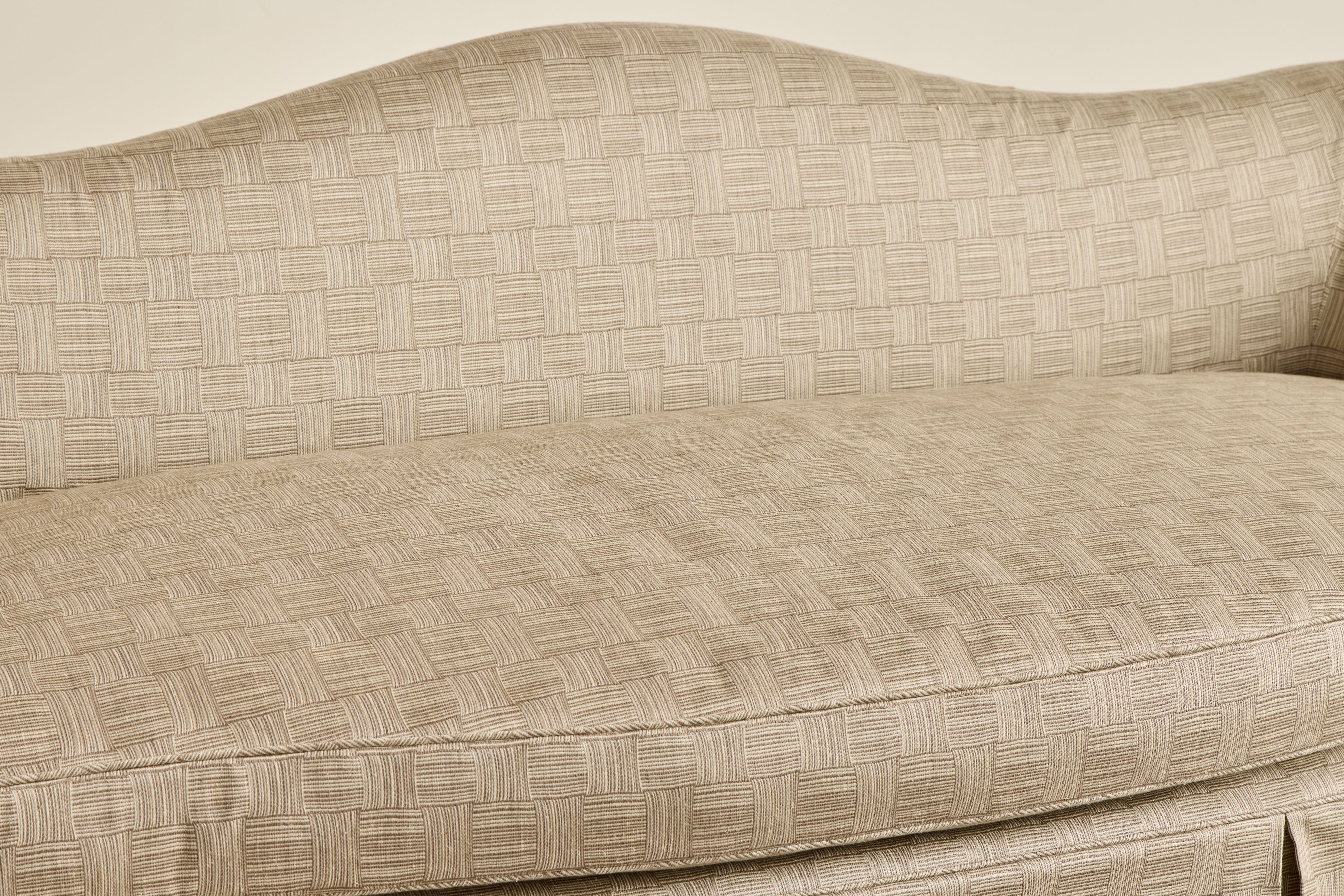 Camelback Sofa