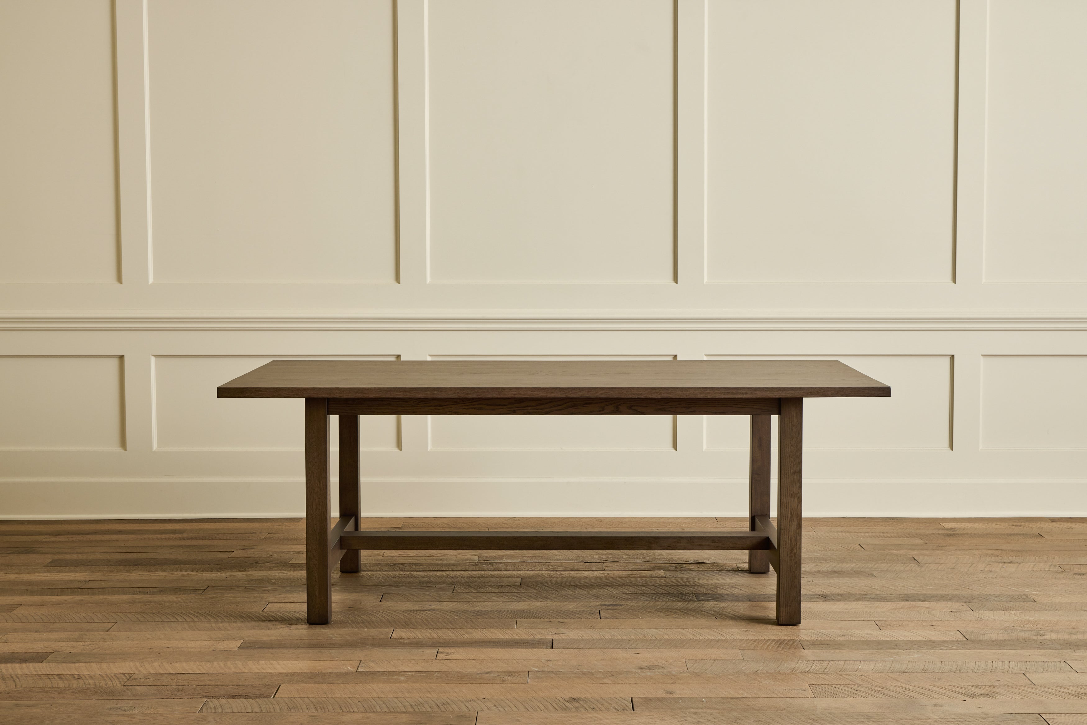 Rectangular Harvest Dining Table, 82"