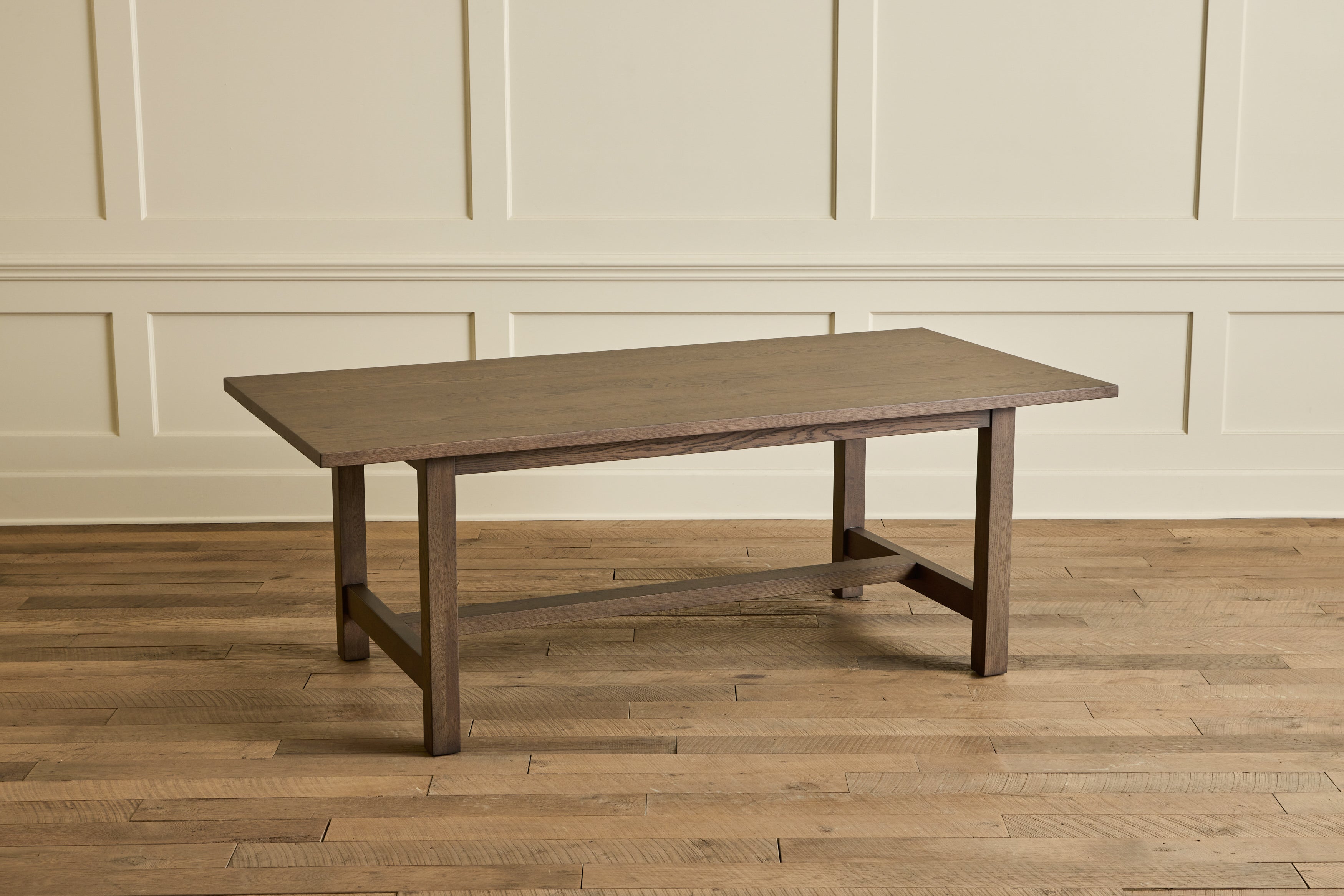 Rectangular Harvest Dining Table, 82"