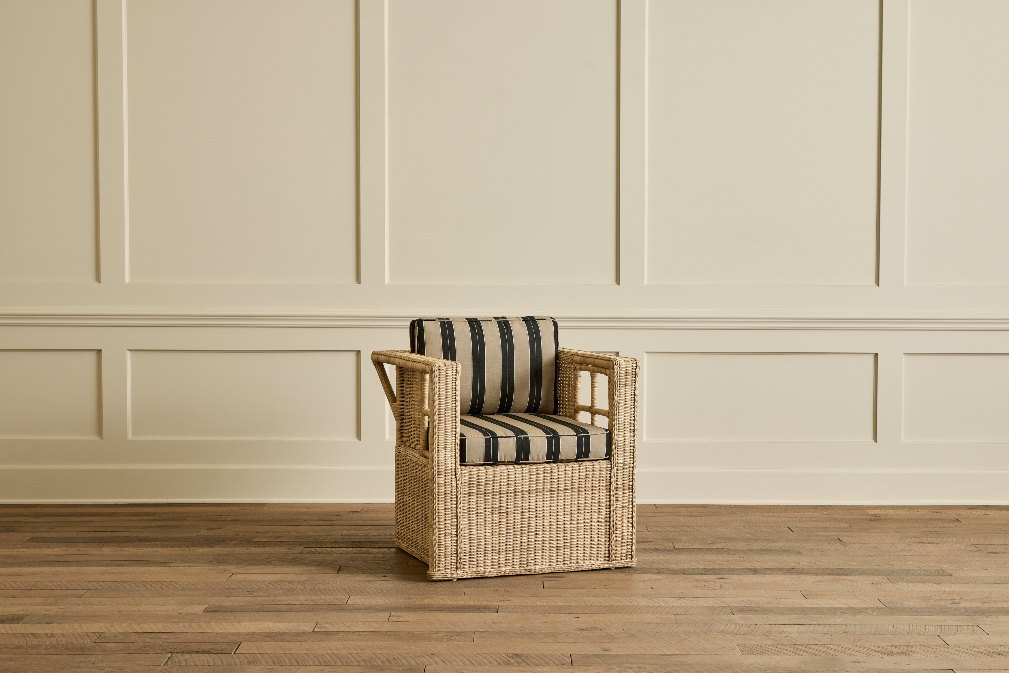 Rattan Club Chair