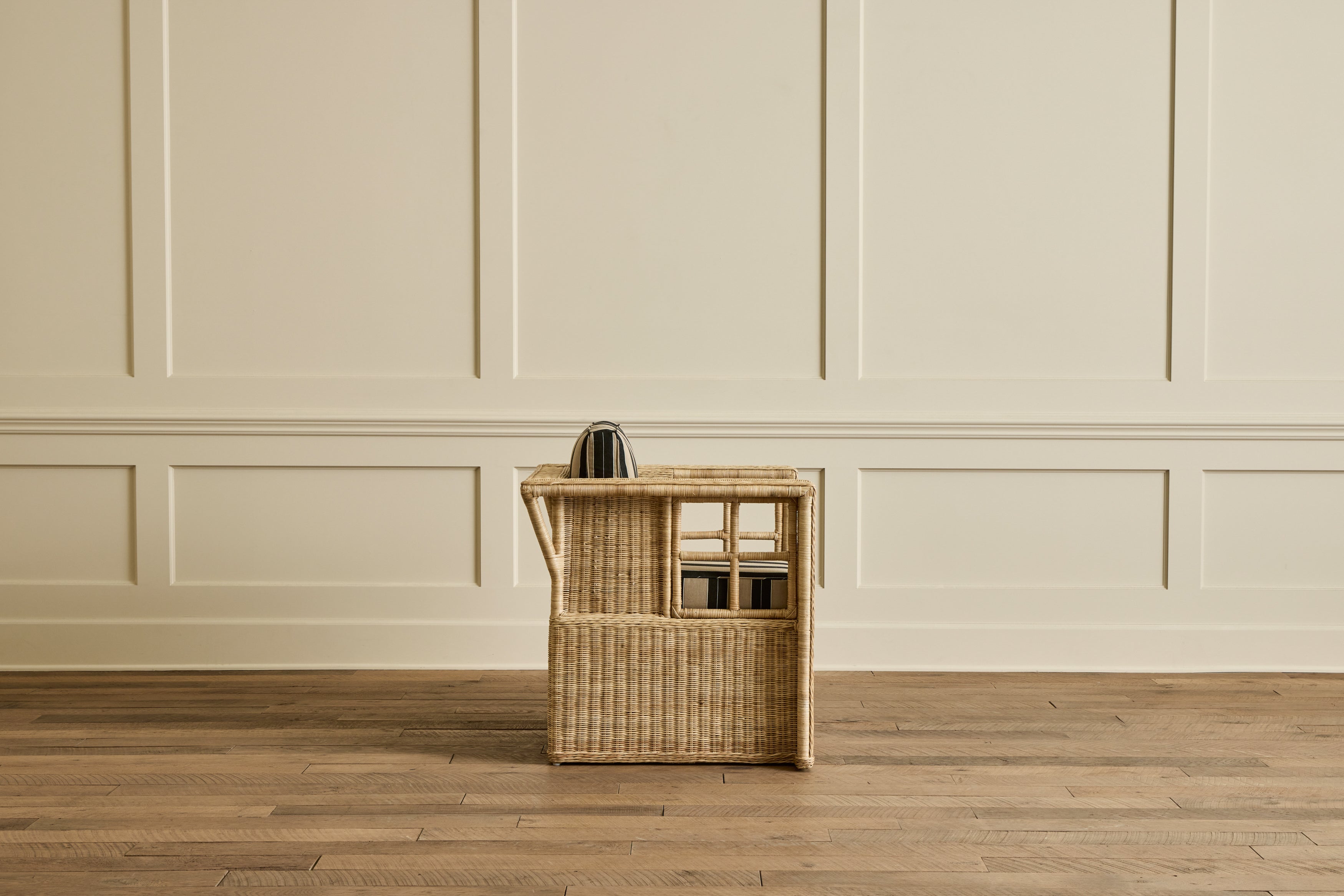 Rattan Club Chair