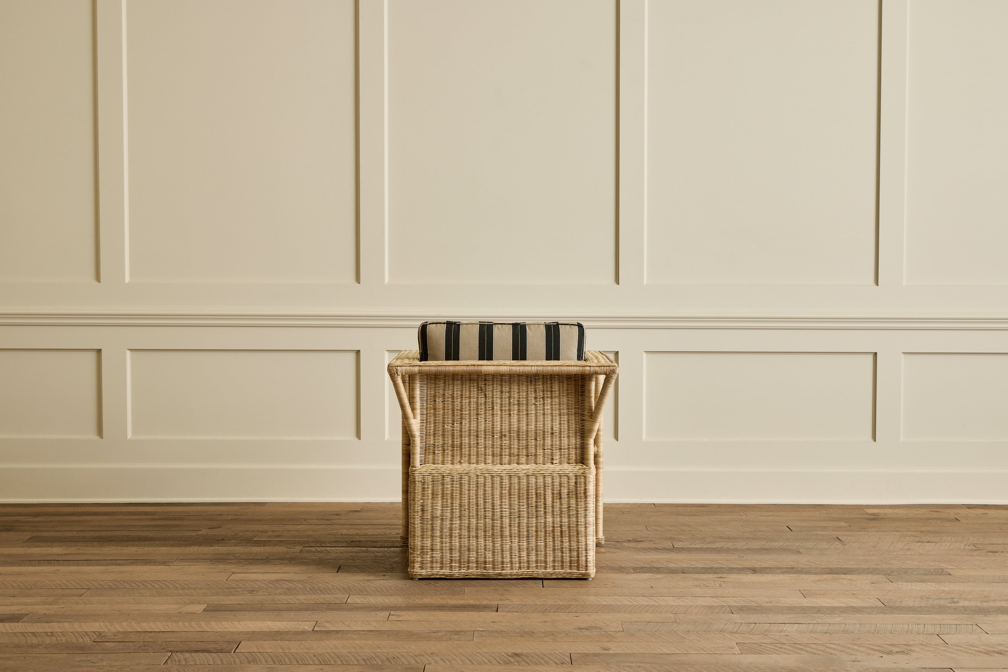 Rattan Club Chair