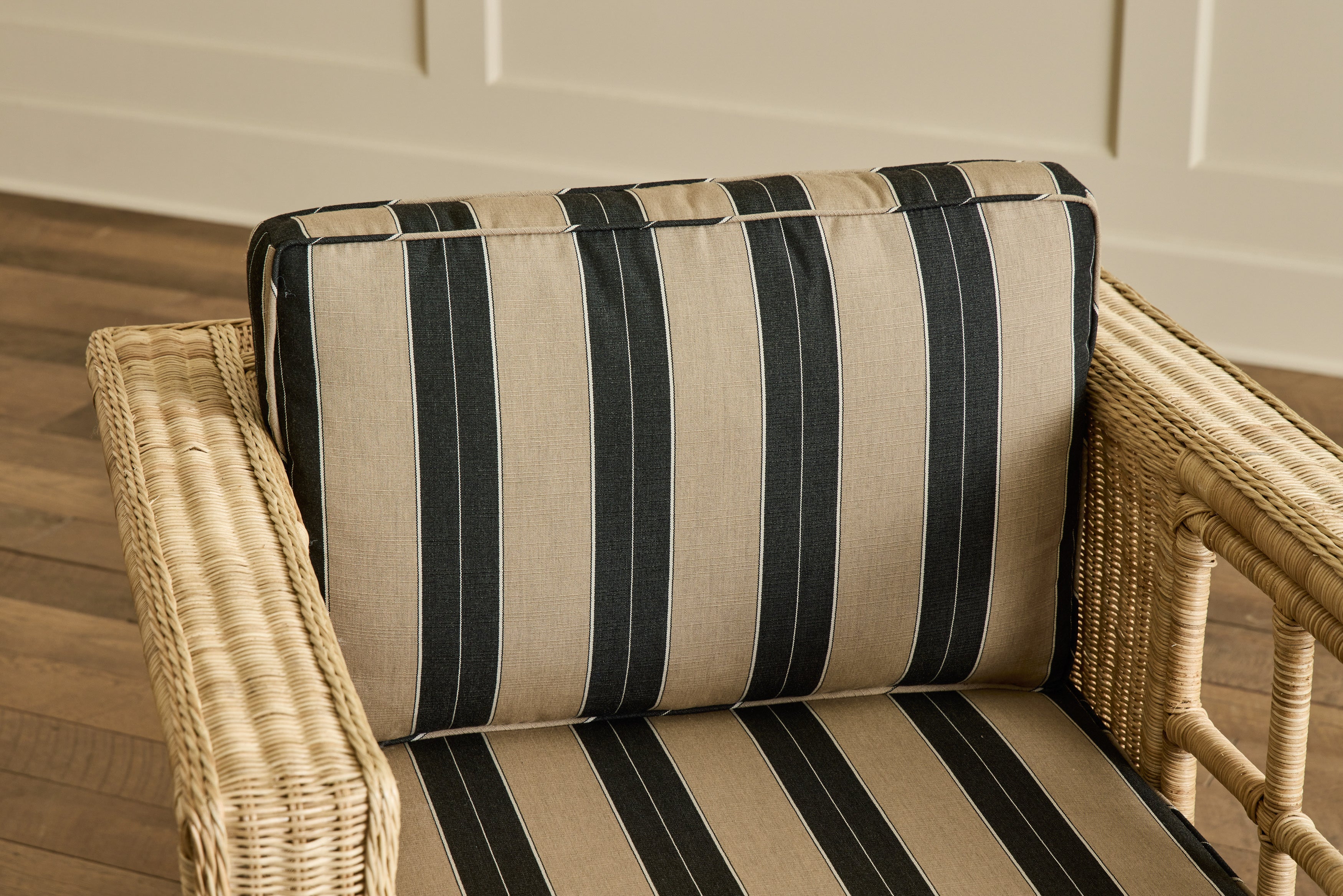 Rattan Club Chair