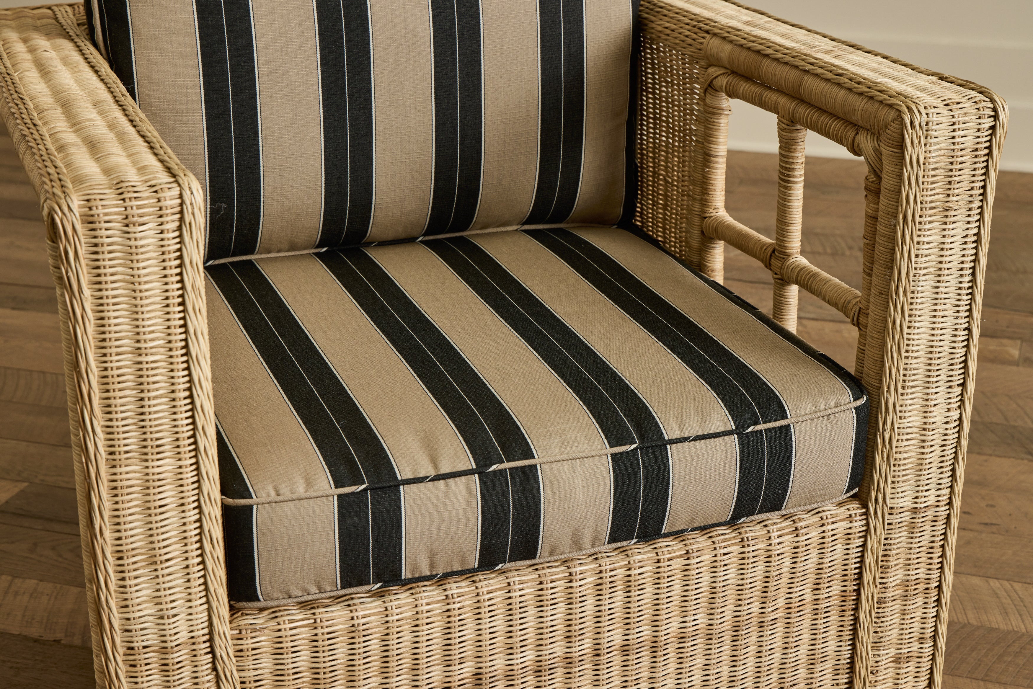 Rattan Club Chair