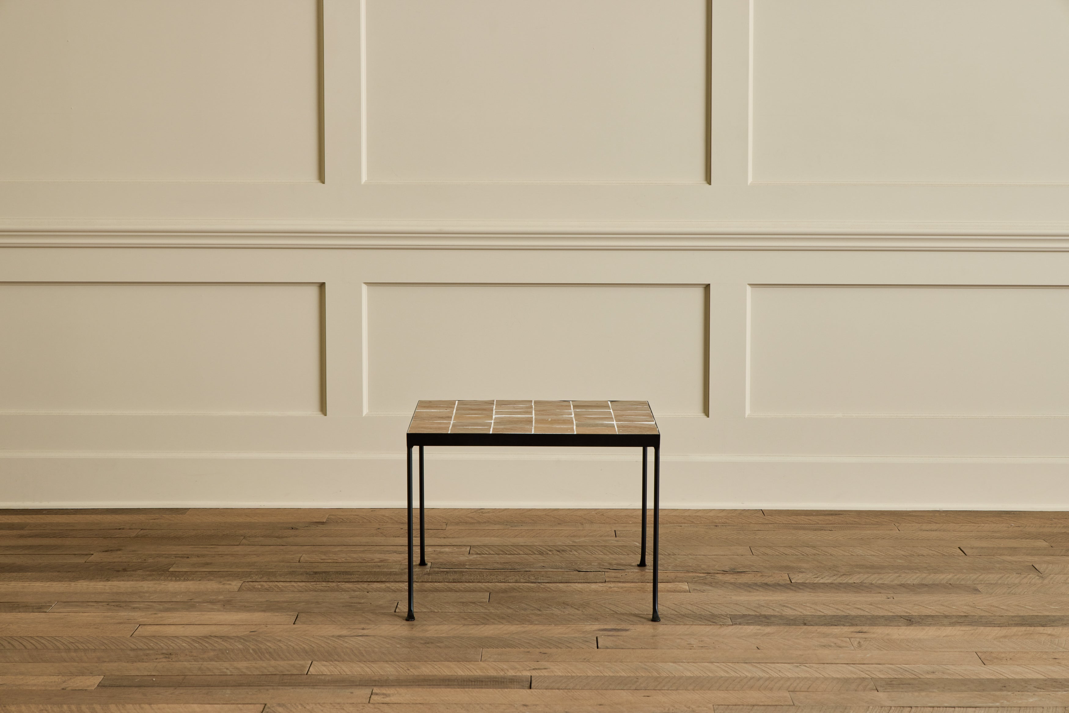 Amber Tile Side Table