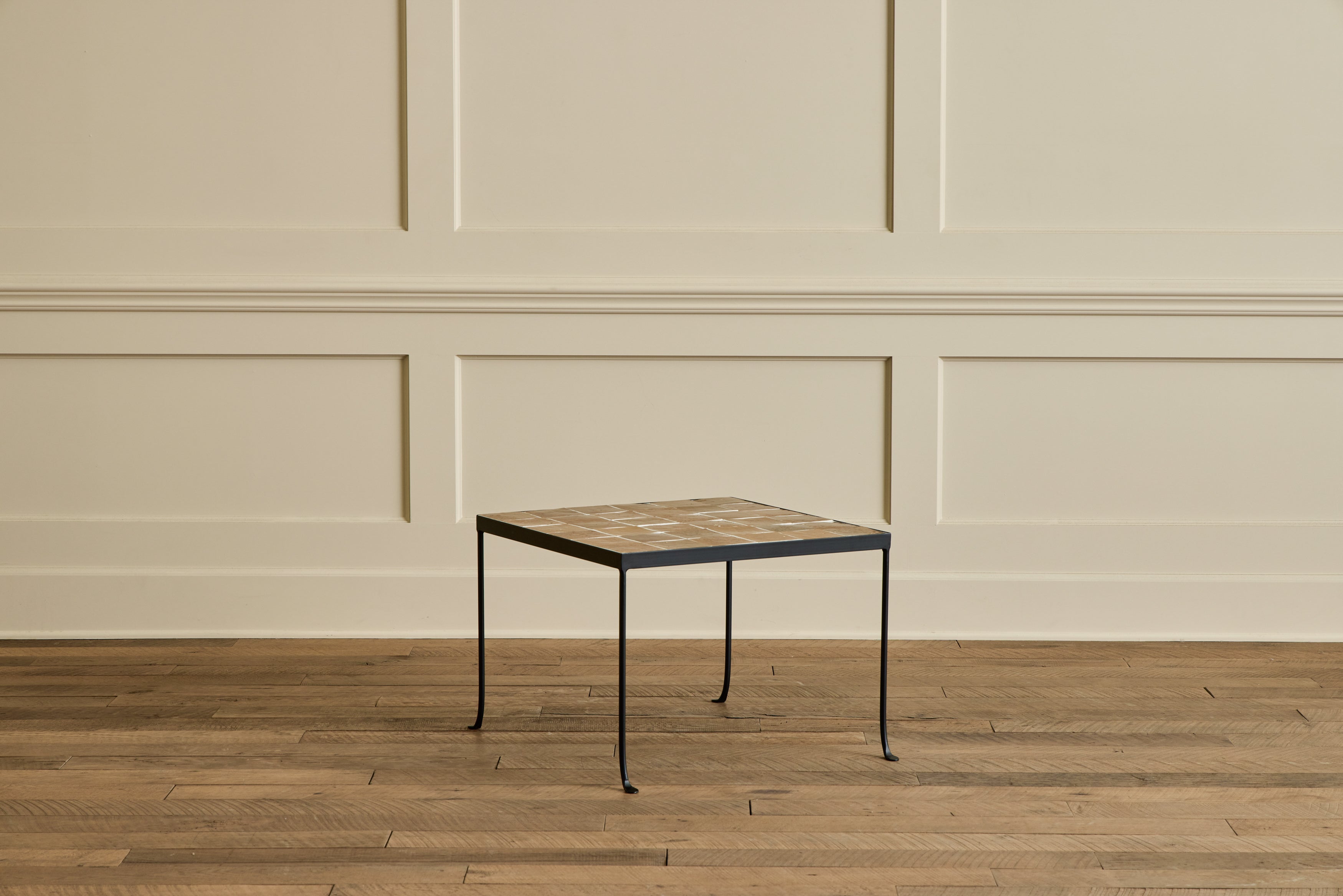 Amber Tile Side Table