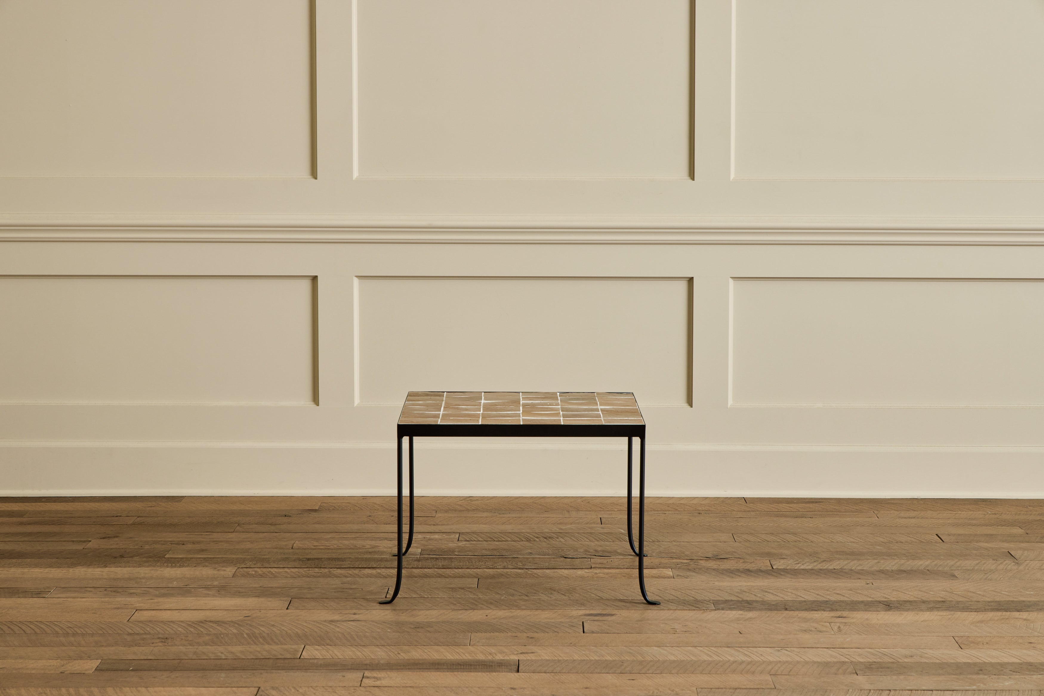 Amber Tile Side Table