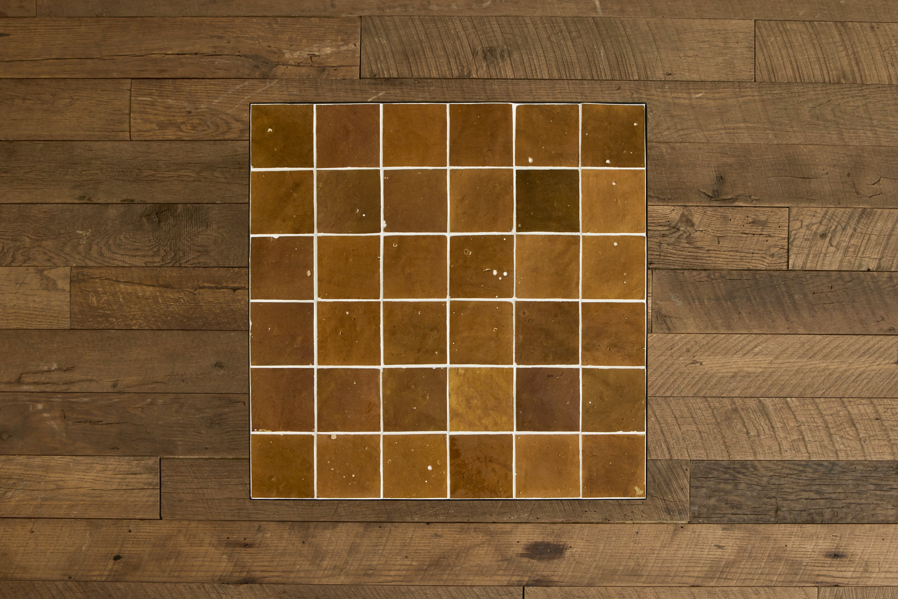 Amber Tile Side Table