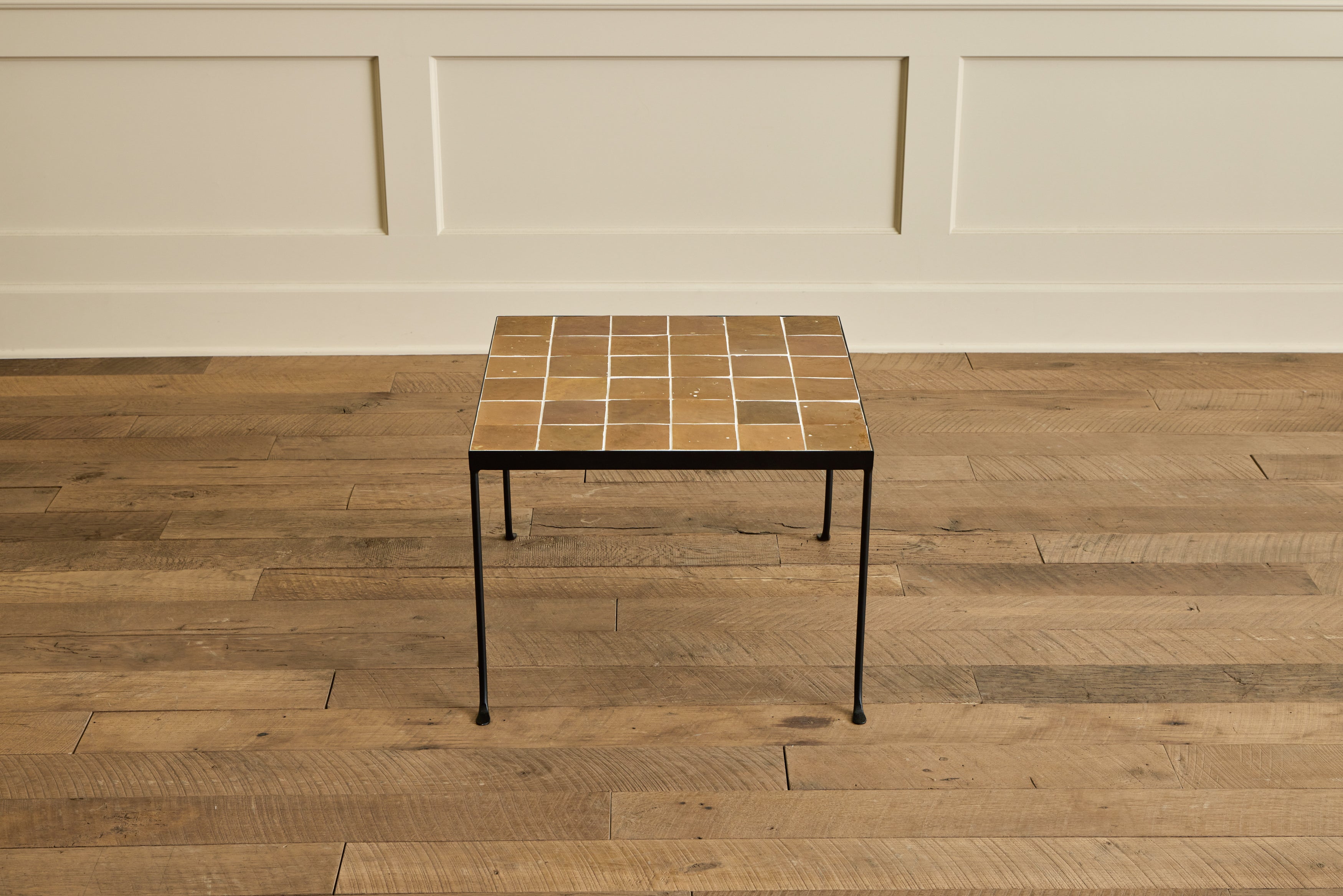 Amber Tile Side Table