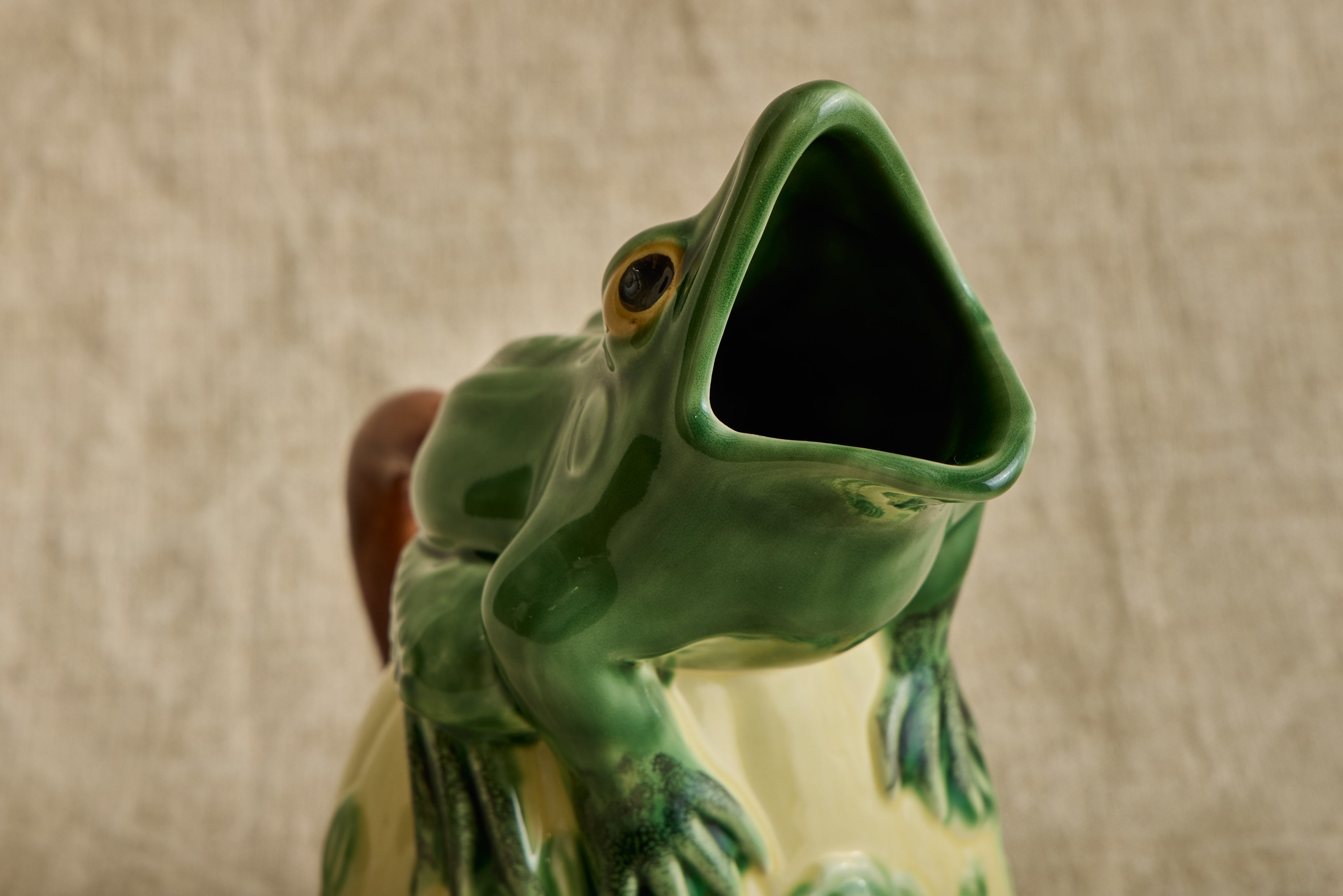 Frog Pitcher