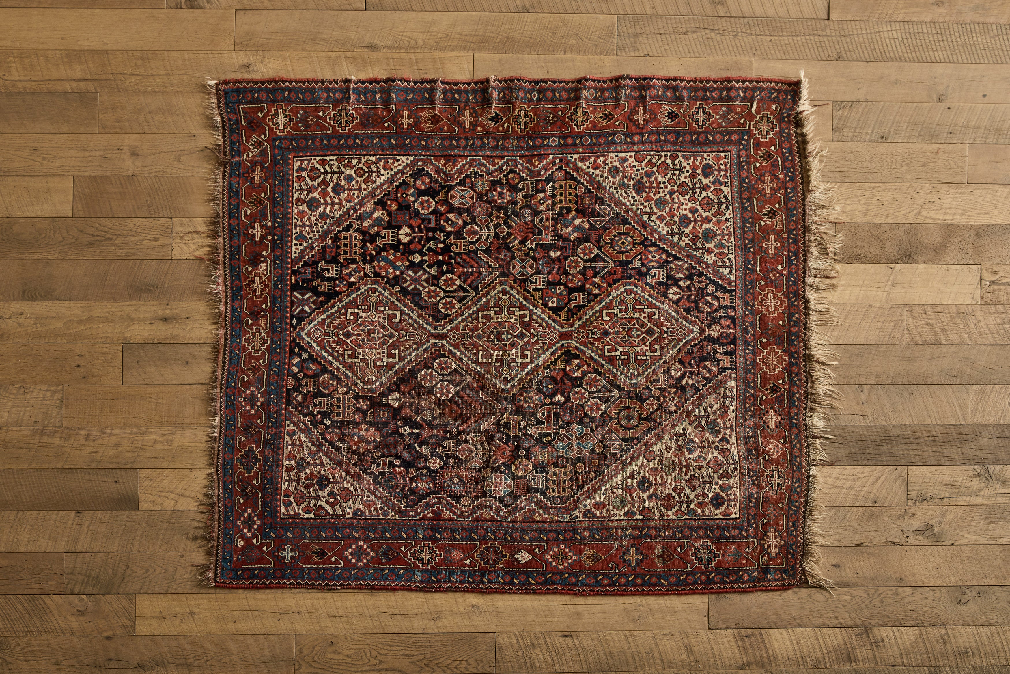 Persian Shiraz Rug 5’3 X 6’