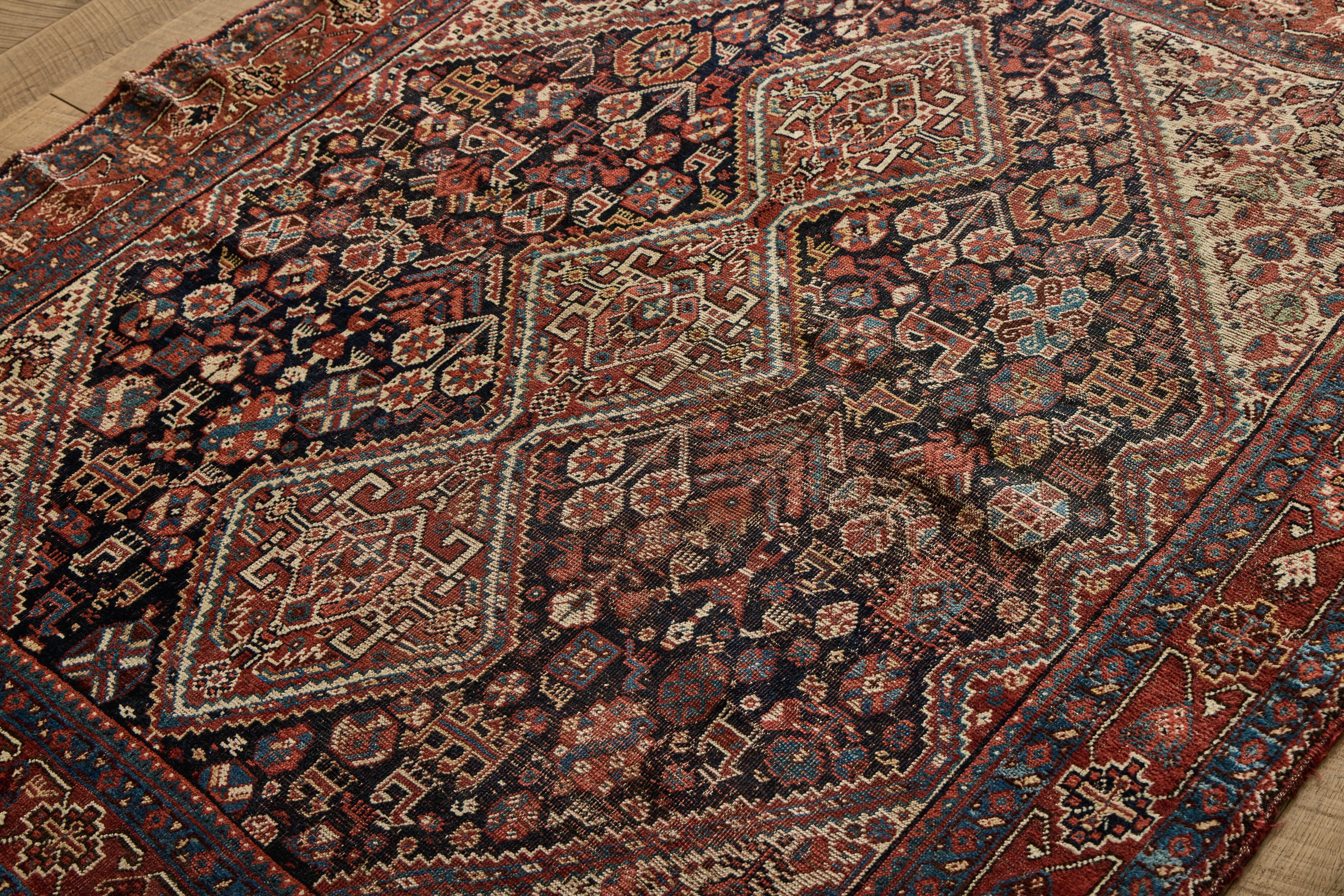 Persian Shiraz Rug 5’3 X 6’