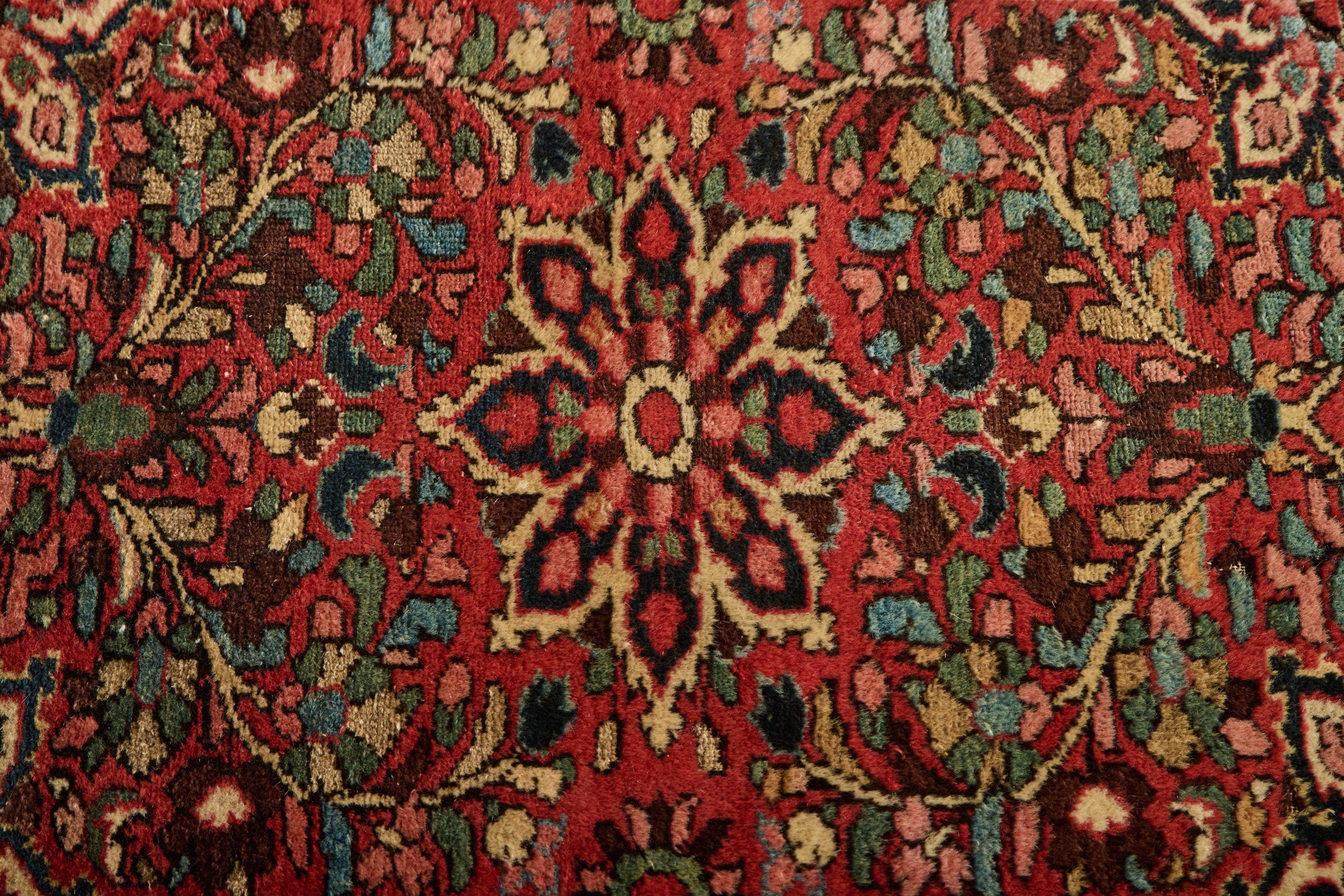 Persian Hamadan Scatter Rug 2’2 x 2’8