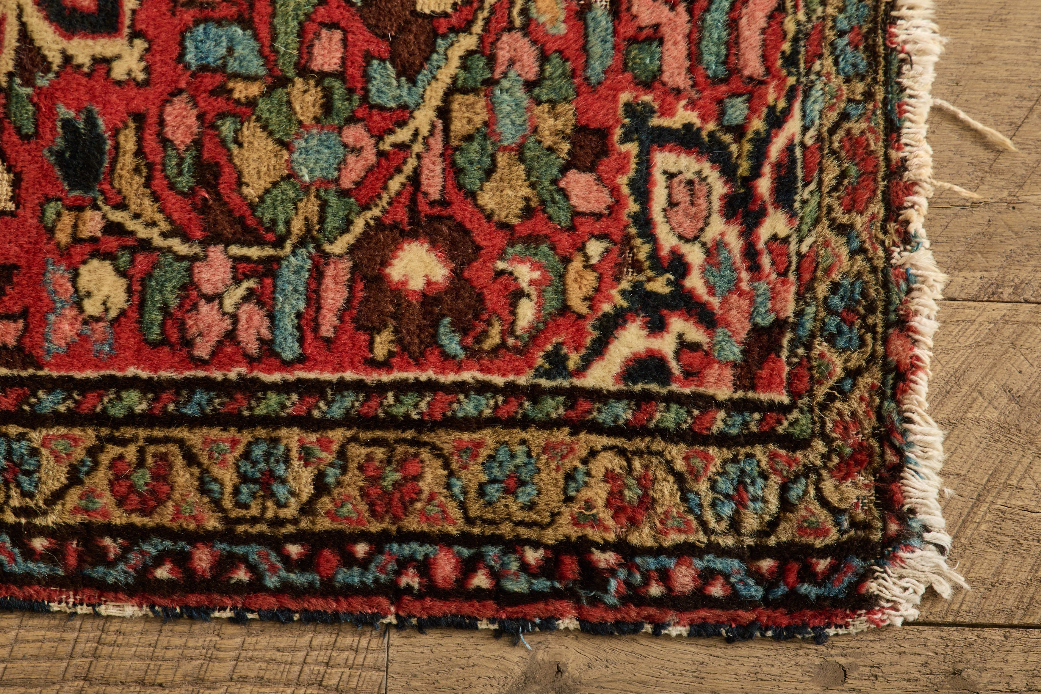 Persian Hamadan Scatter Rug 2’2 x 2’8