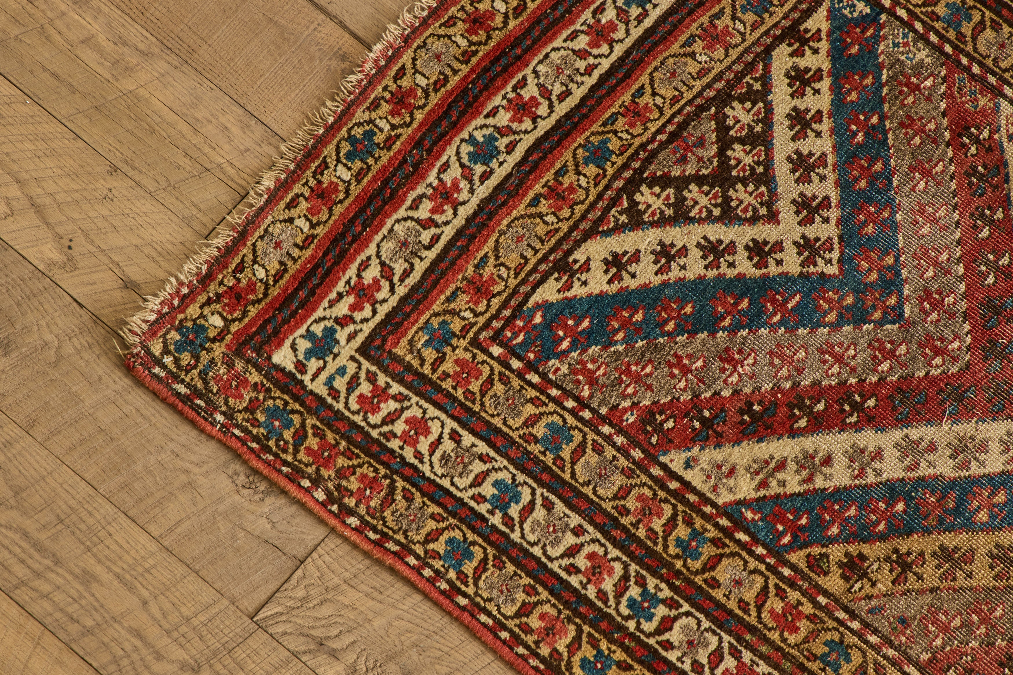 Persian Bidjar Rug 3'3 x 6'5