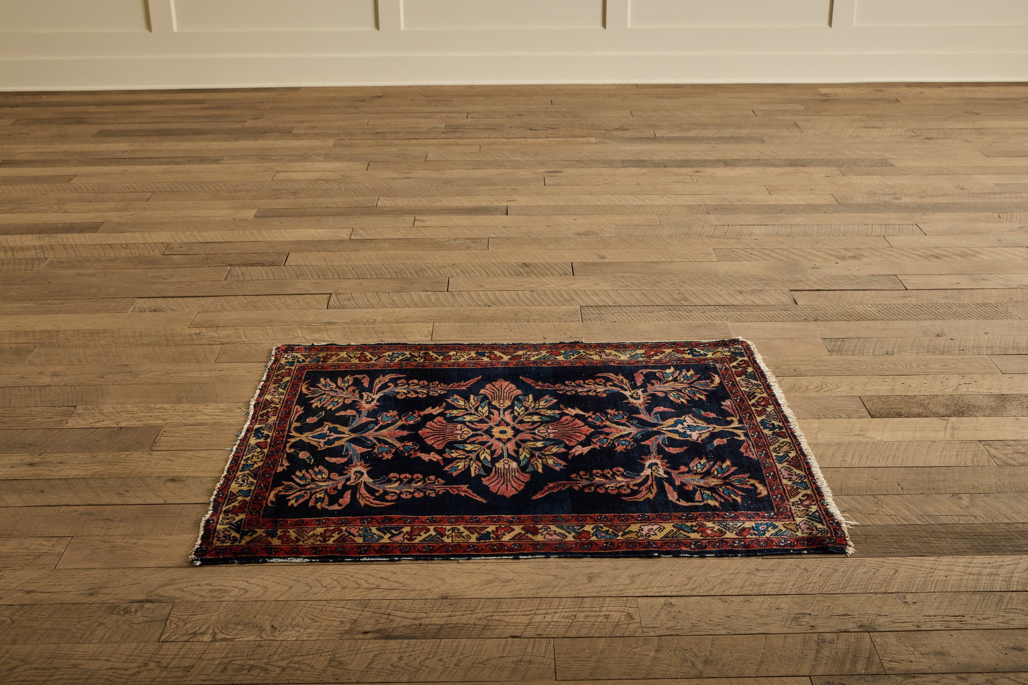Persian Lilihan Rug 3'8 x 5'6
