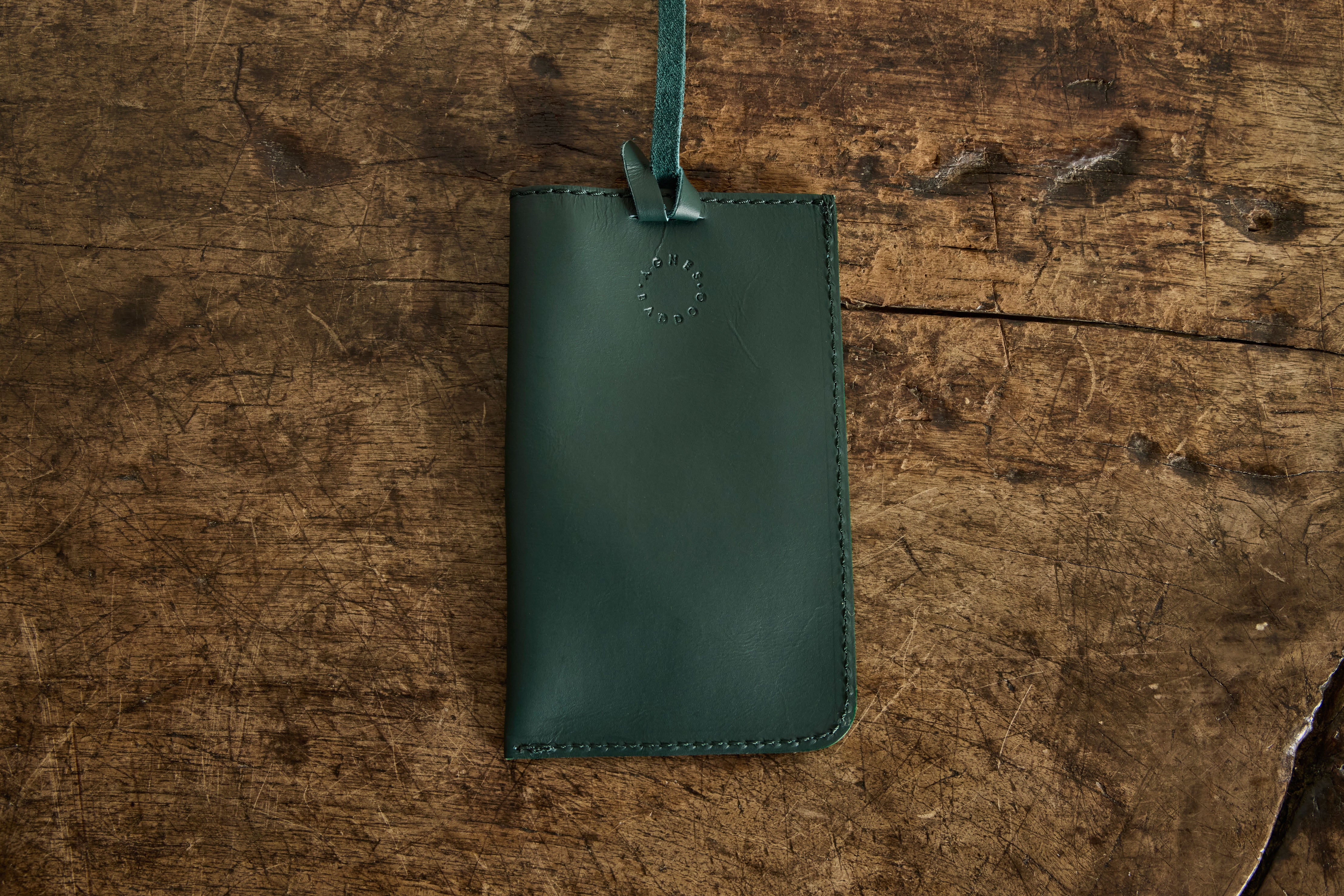 Eyeglasses/Phone Sac in Forest Mellow