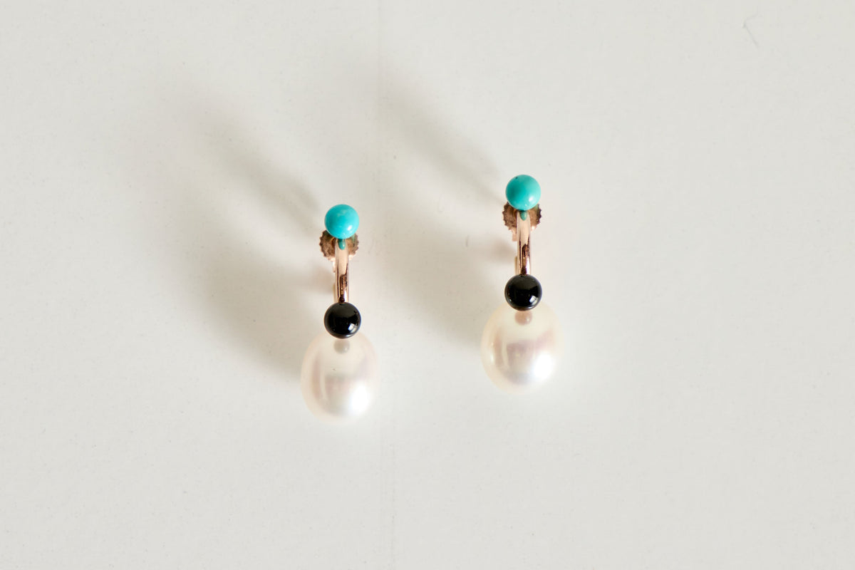 Single Opale Earring