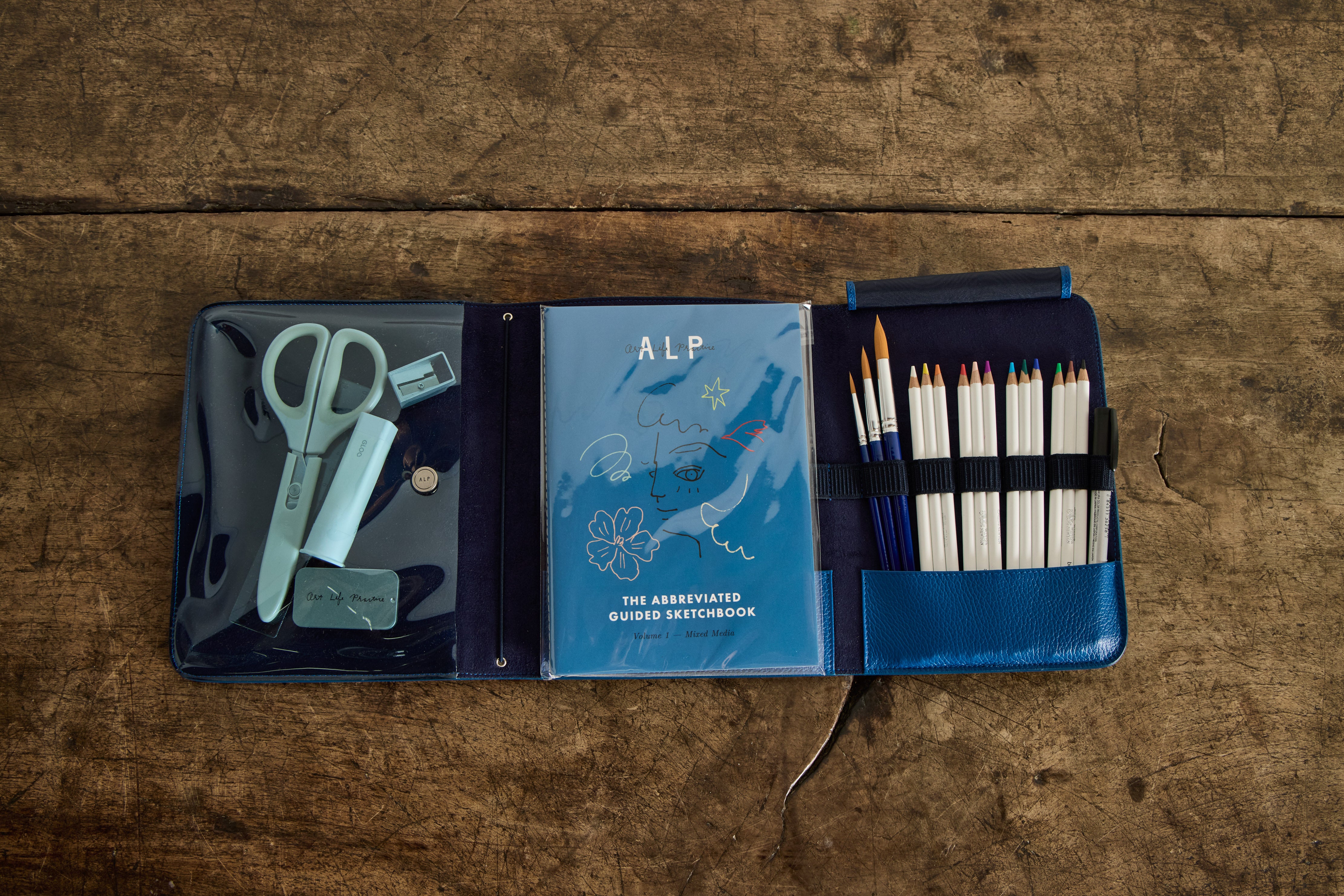 The Studio Set in Blue