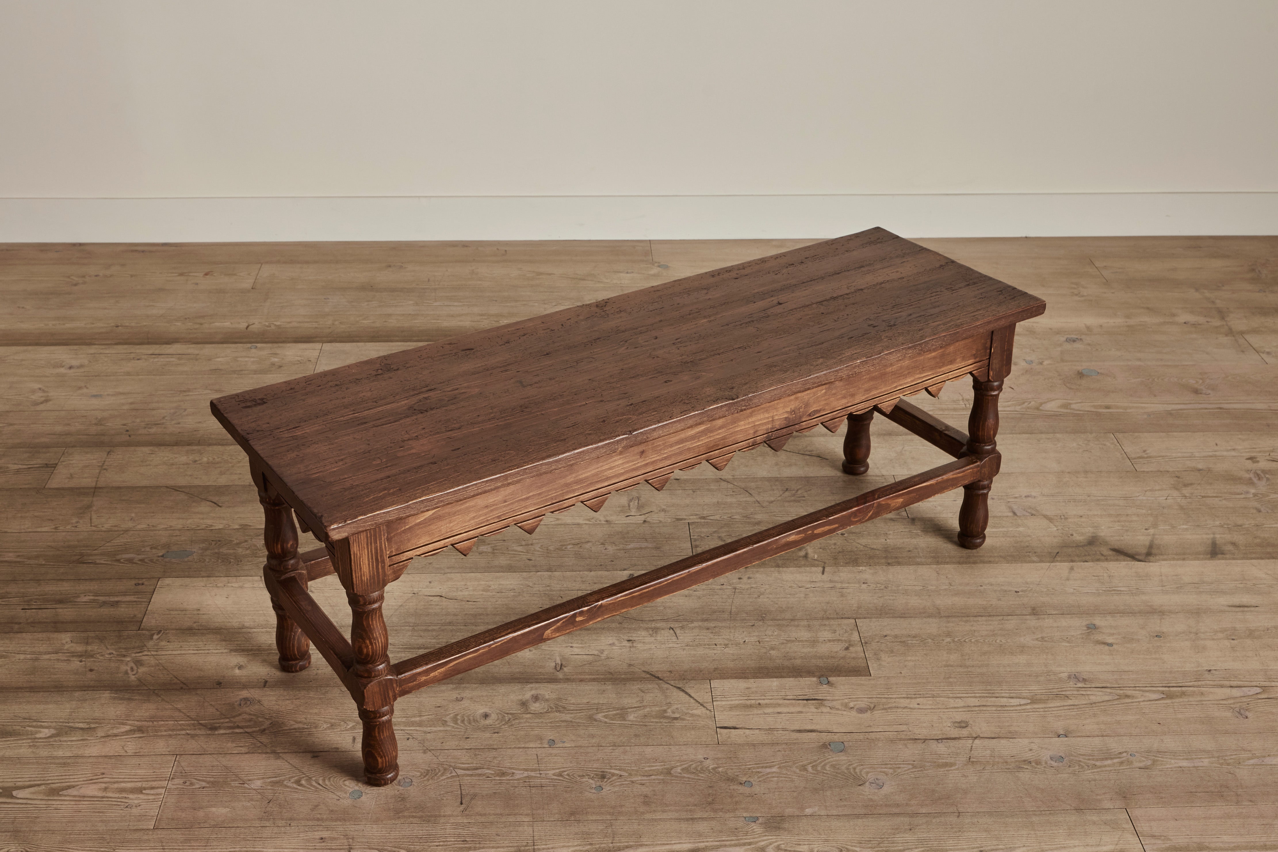 Mexican Wood Bench