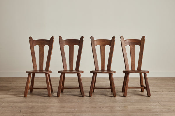 Set of 4 De Puydt Chairs