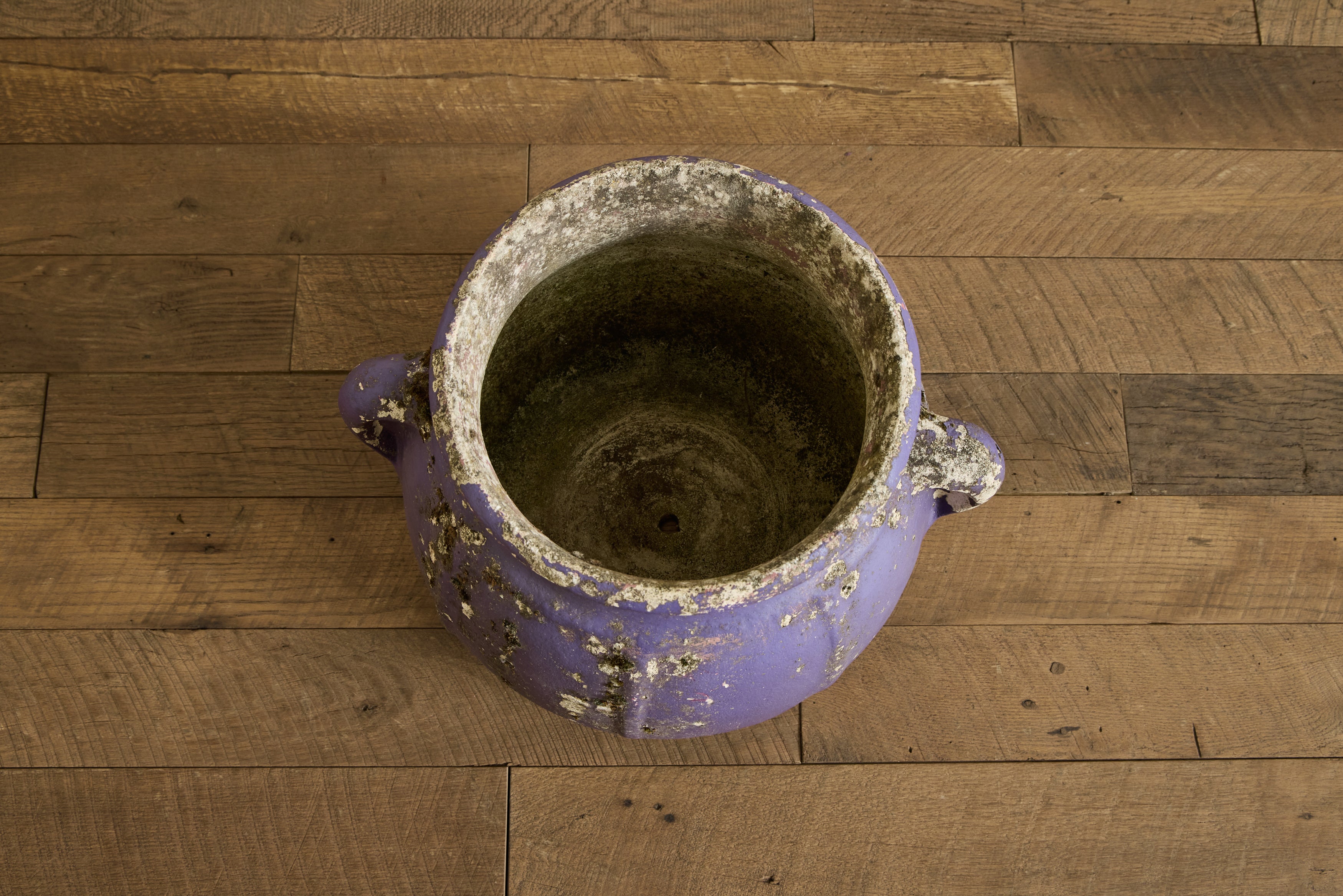 Rare Willy Guhl Concrete Planter