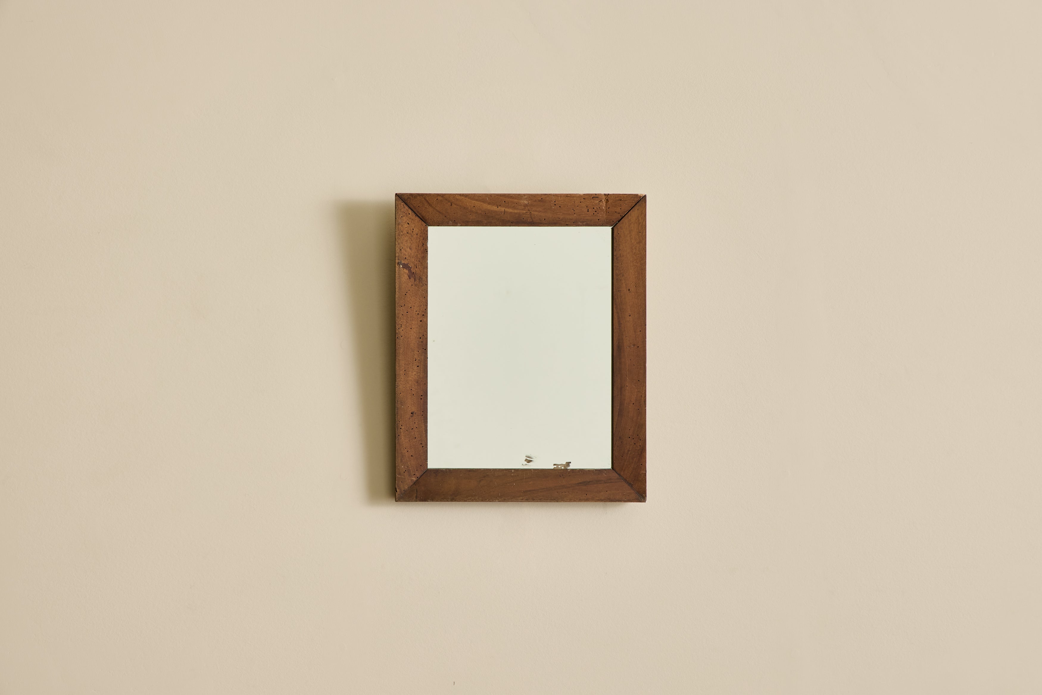 French Wood Frame Mirror No. 2