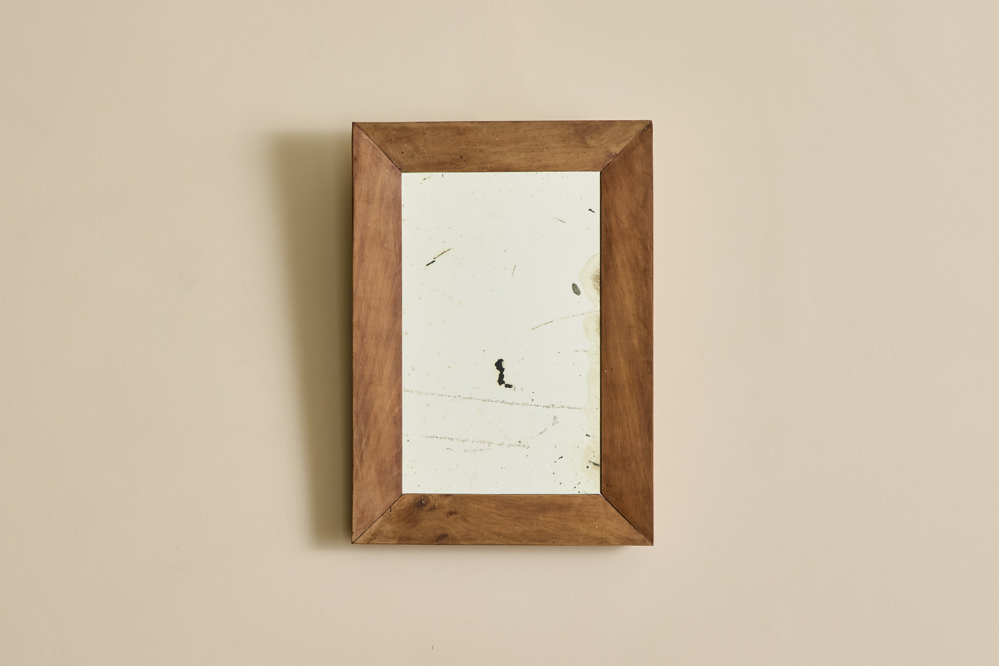 French Wood Frame Mirror No. 5
