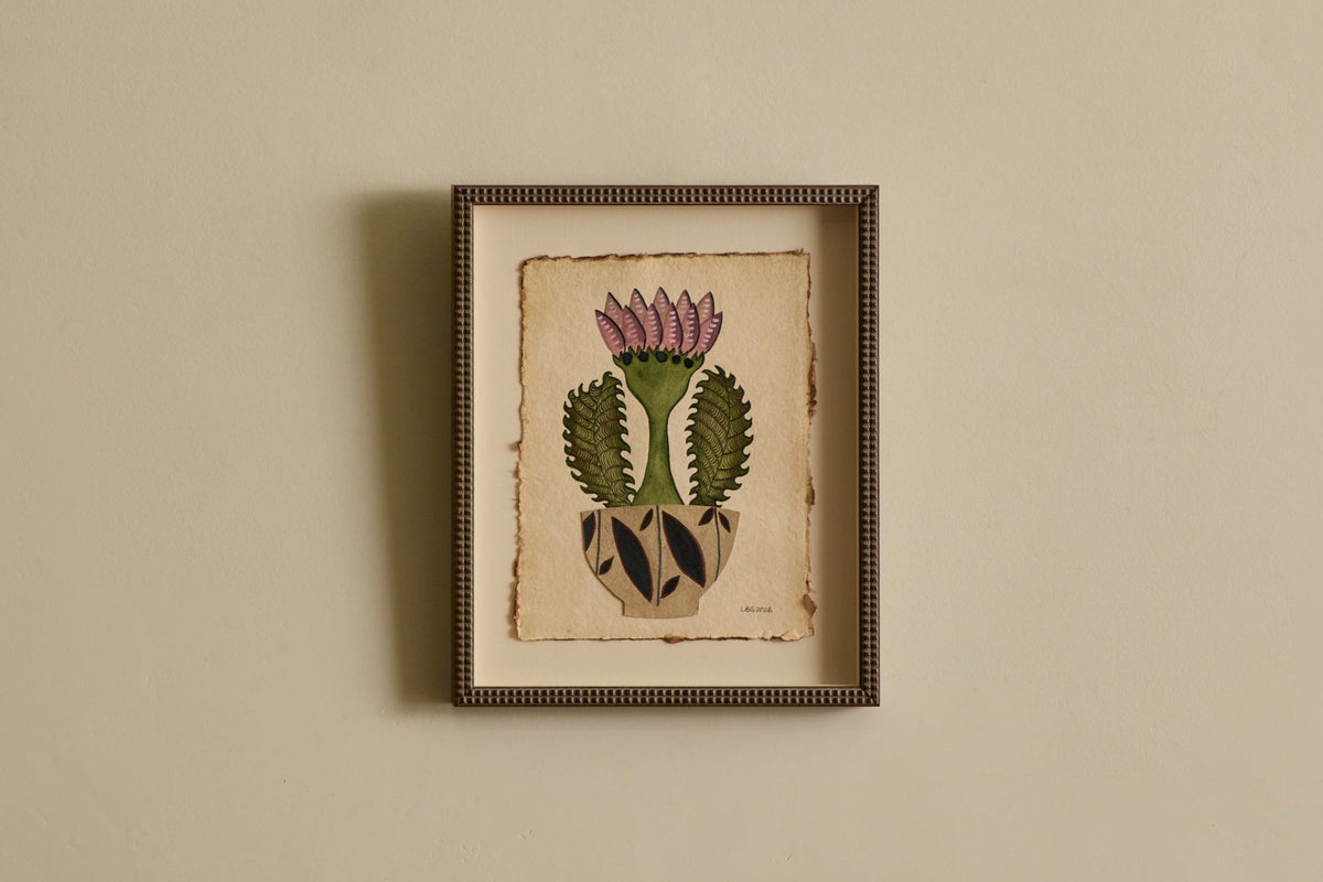 Botanical Collage No. 6/6