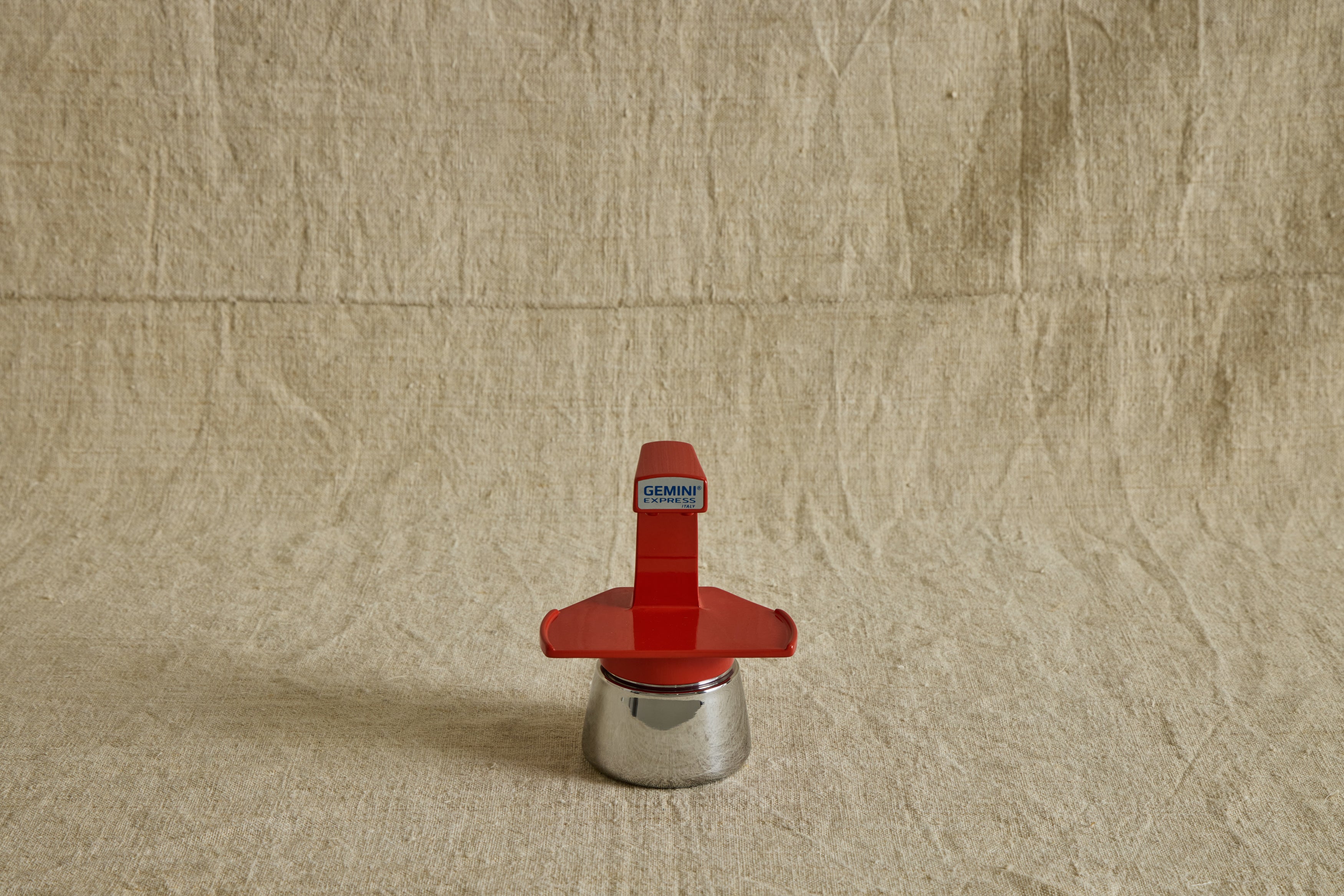 Induction Espresso Maker In Red