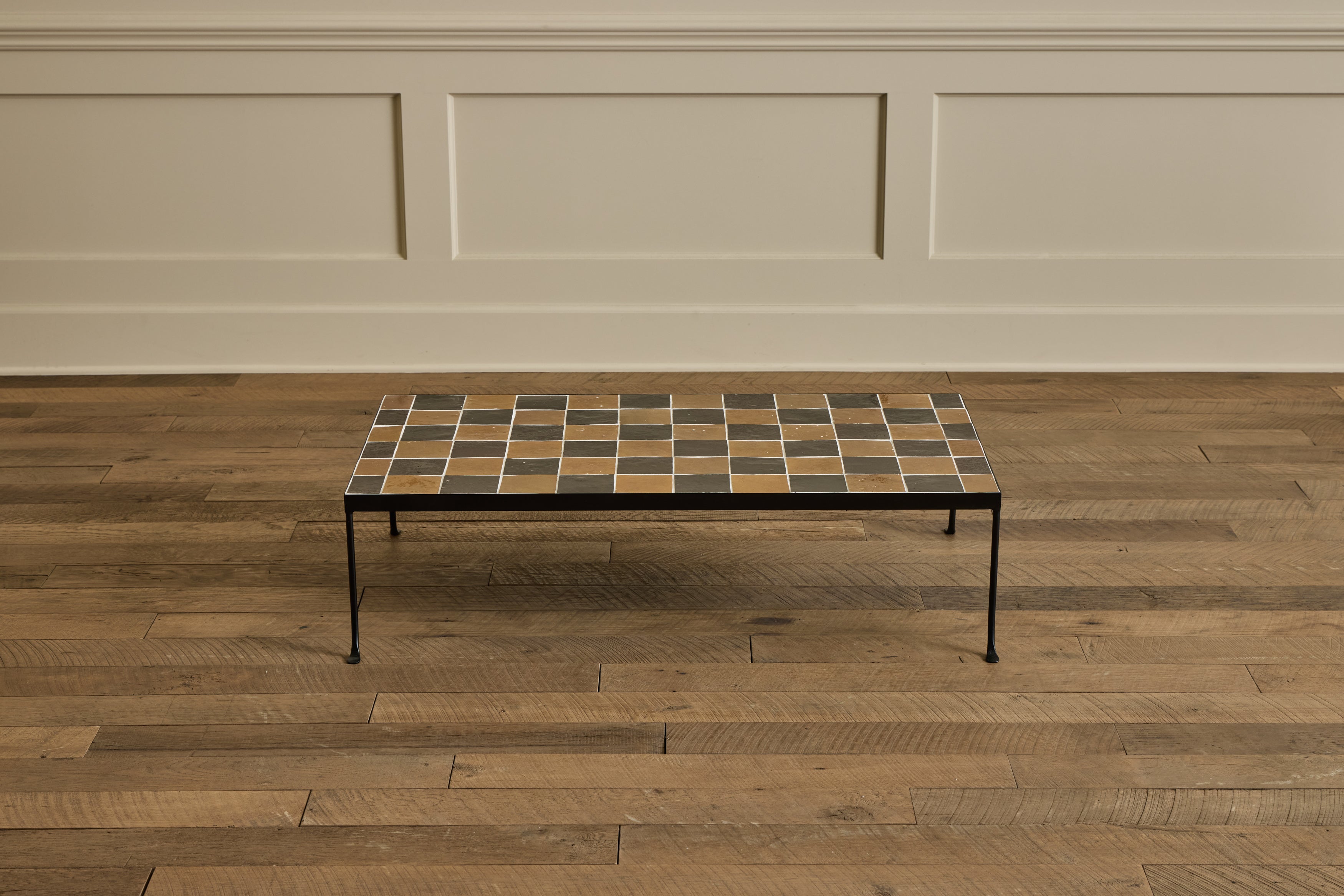 Burnt Sugar & Amber Tile Coffee Table