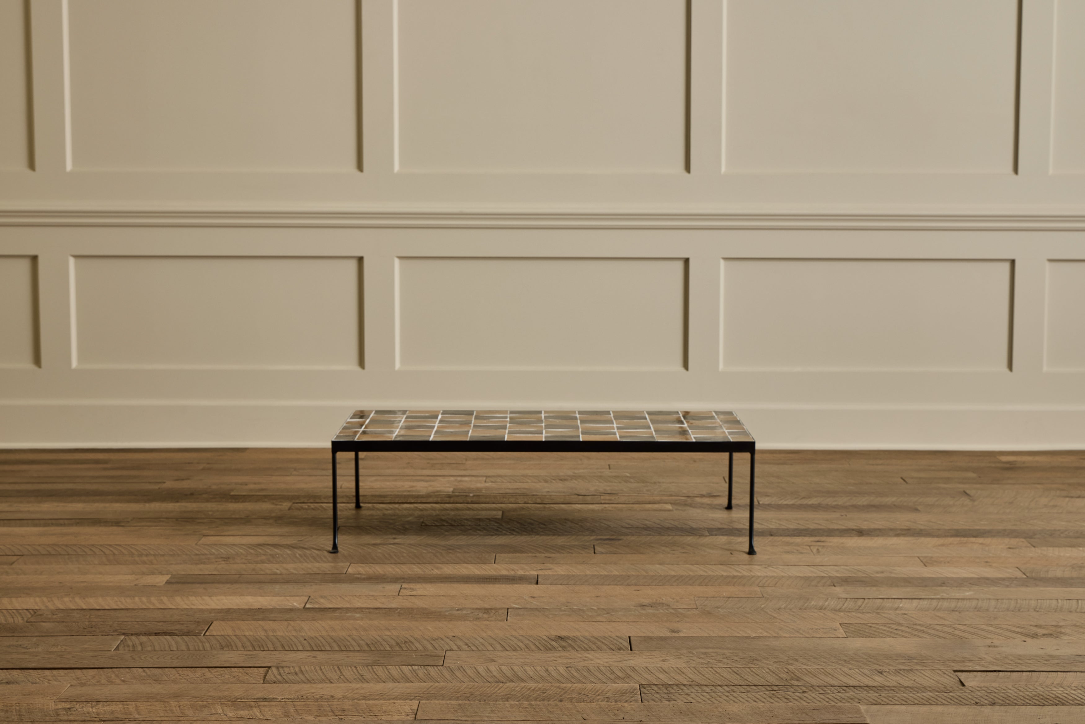 Burnt Sugar & Amber Tile Coffee Table