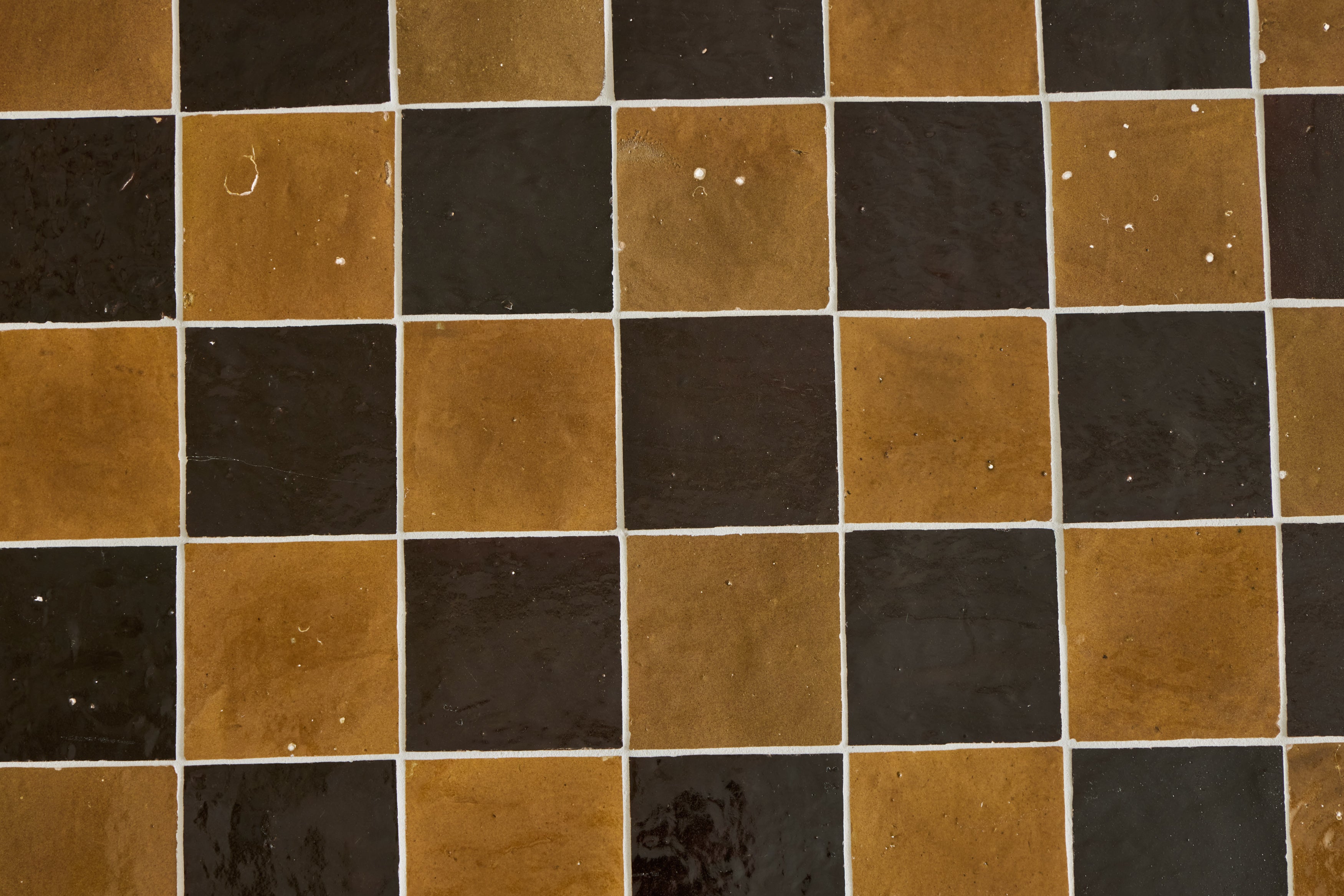 Burnt Sugar & Amber Tile Coffee Table