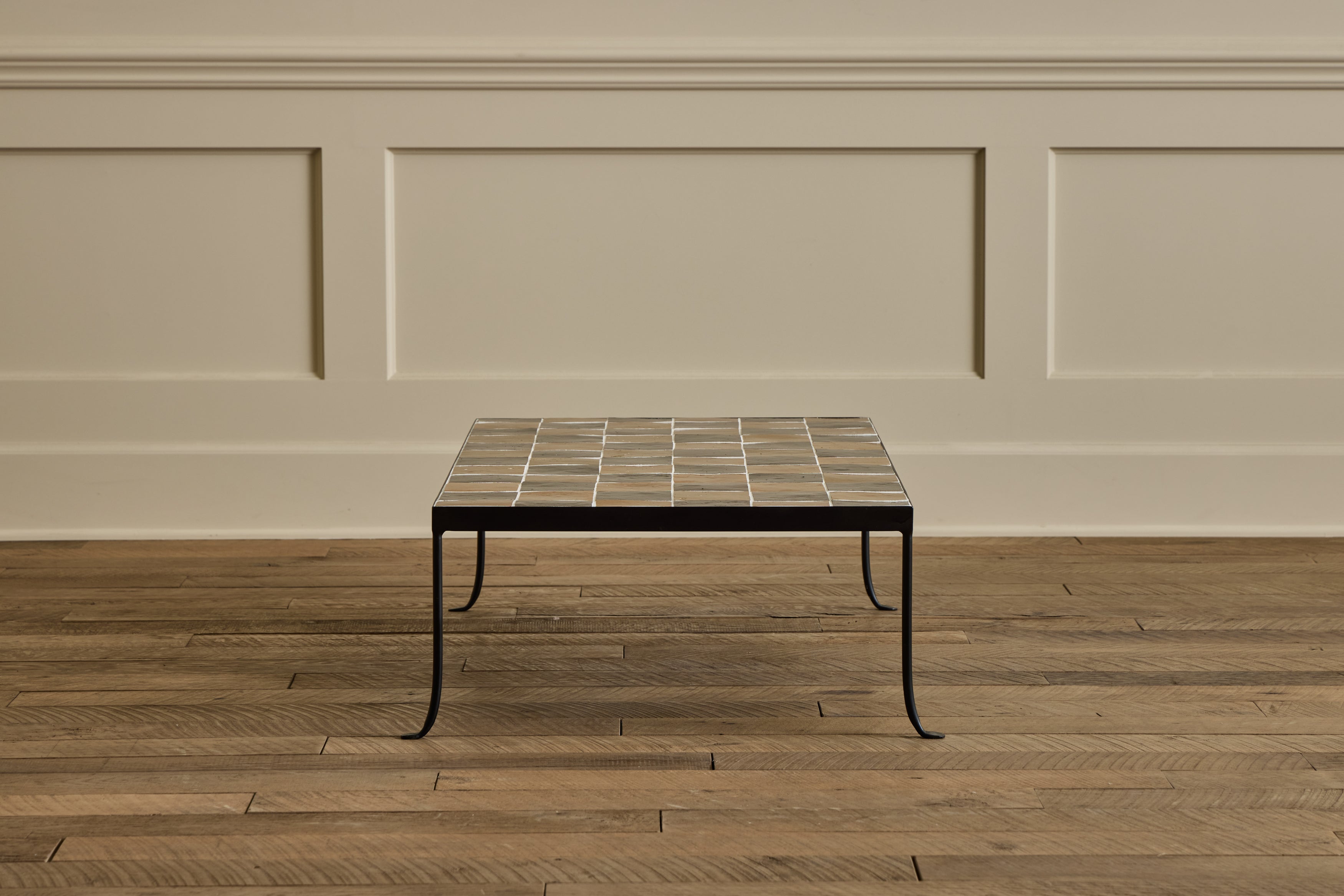 Burnt Sugar & Amber Tile Coffee Table