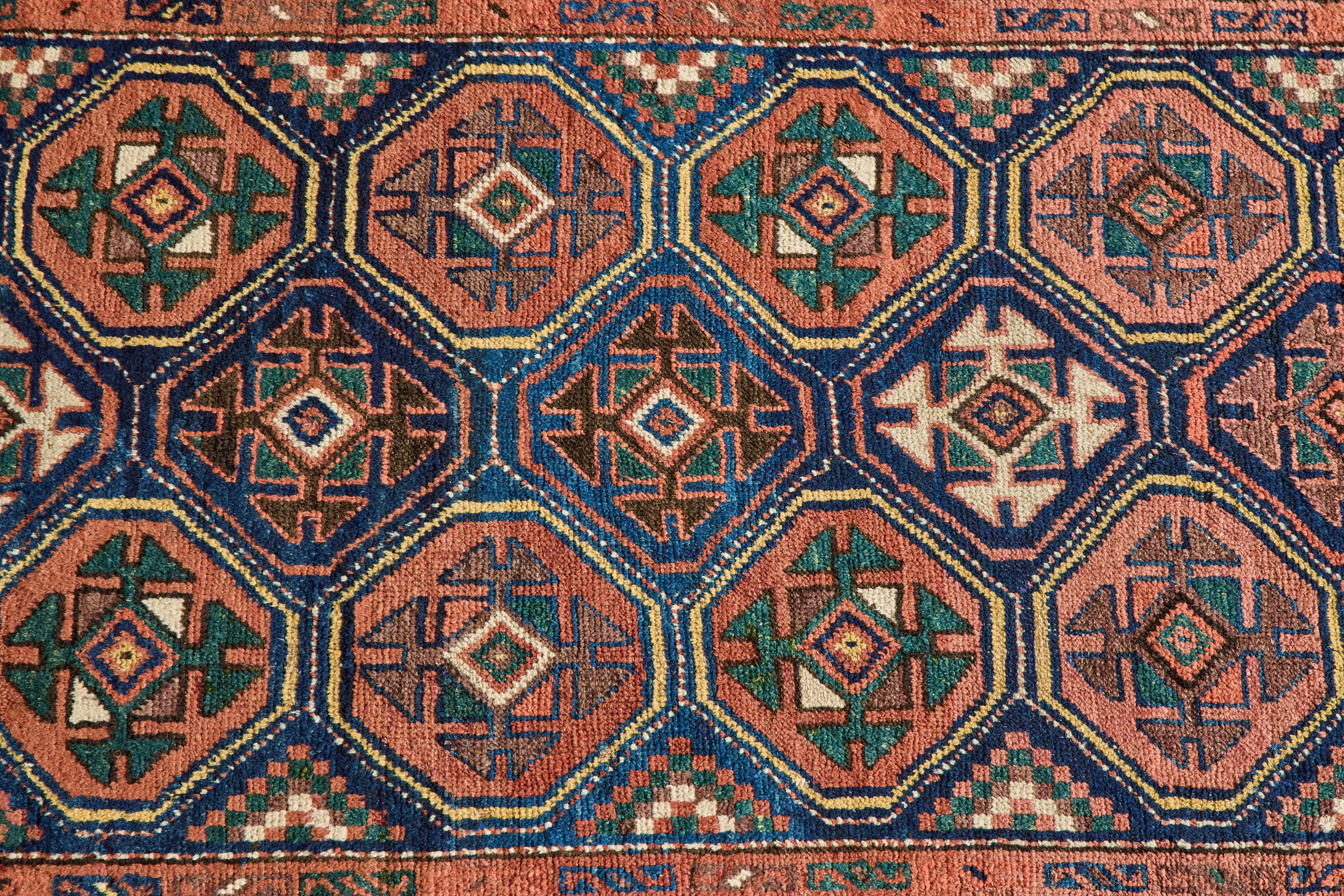 Mahal Tribal Rug 3'5 X 5'9