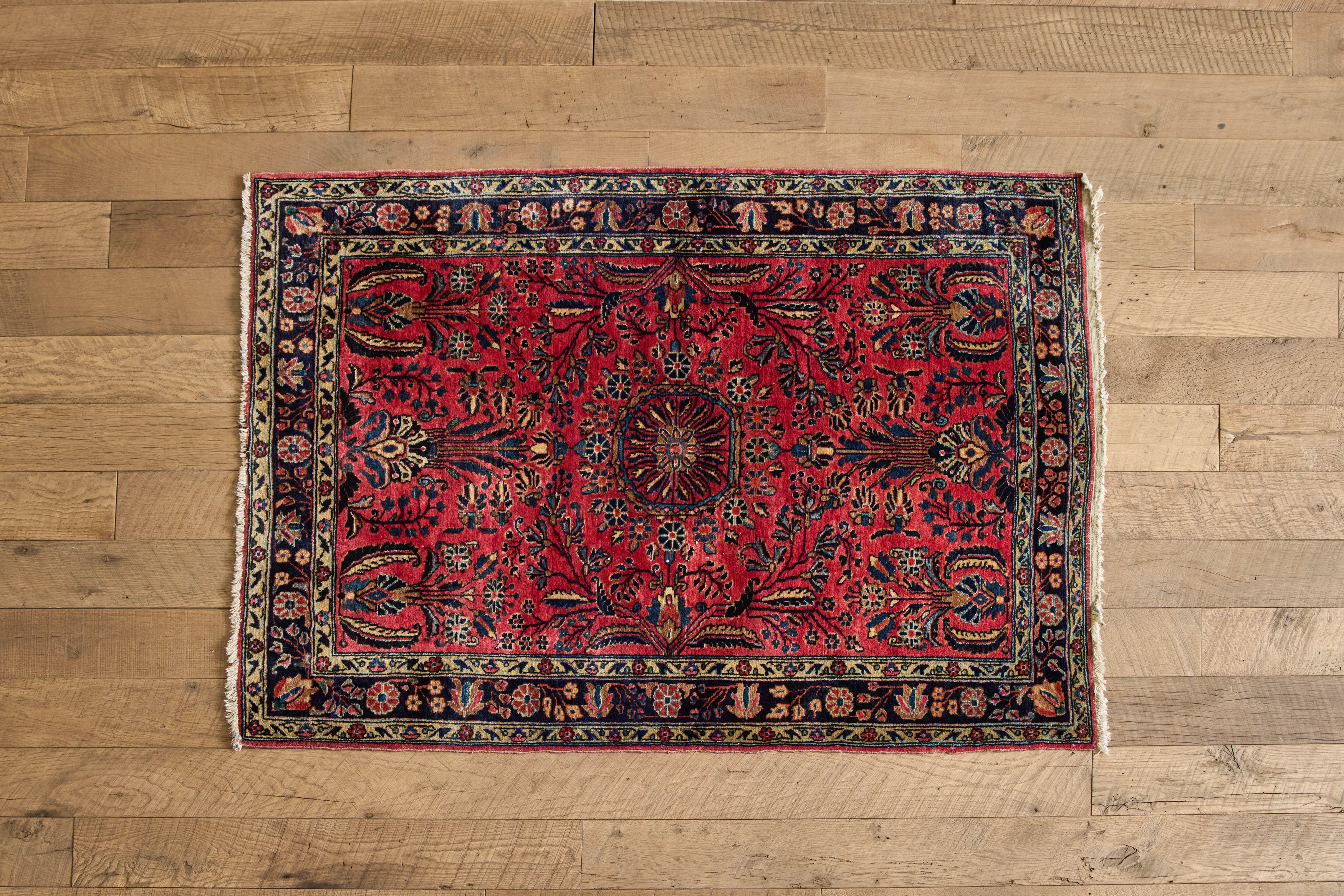 Mohajeran Sarouk Rug 3'6 X 5'2