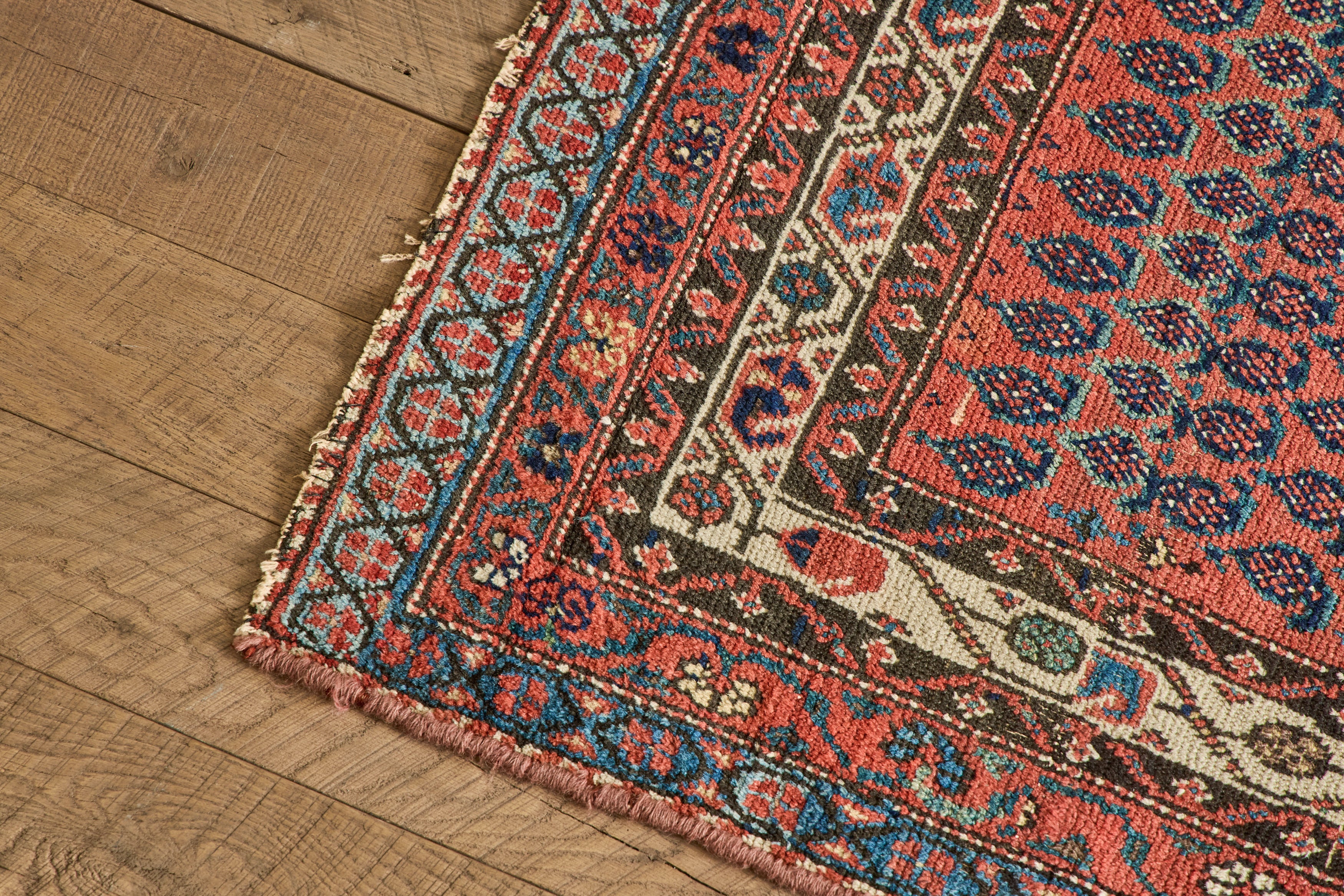 Paisley Pattern Rug 3'10 X 5'3