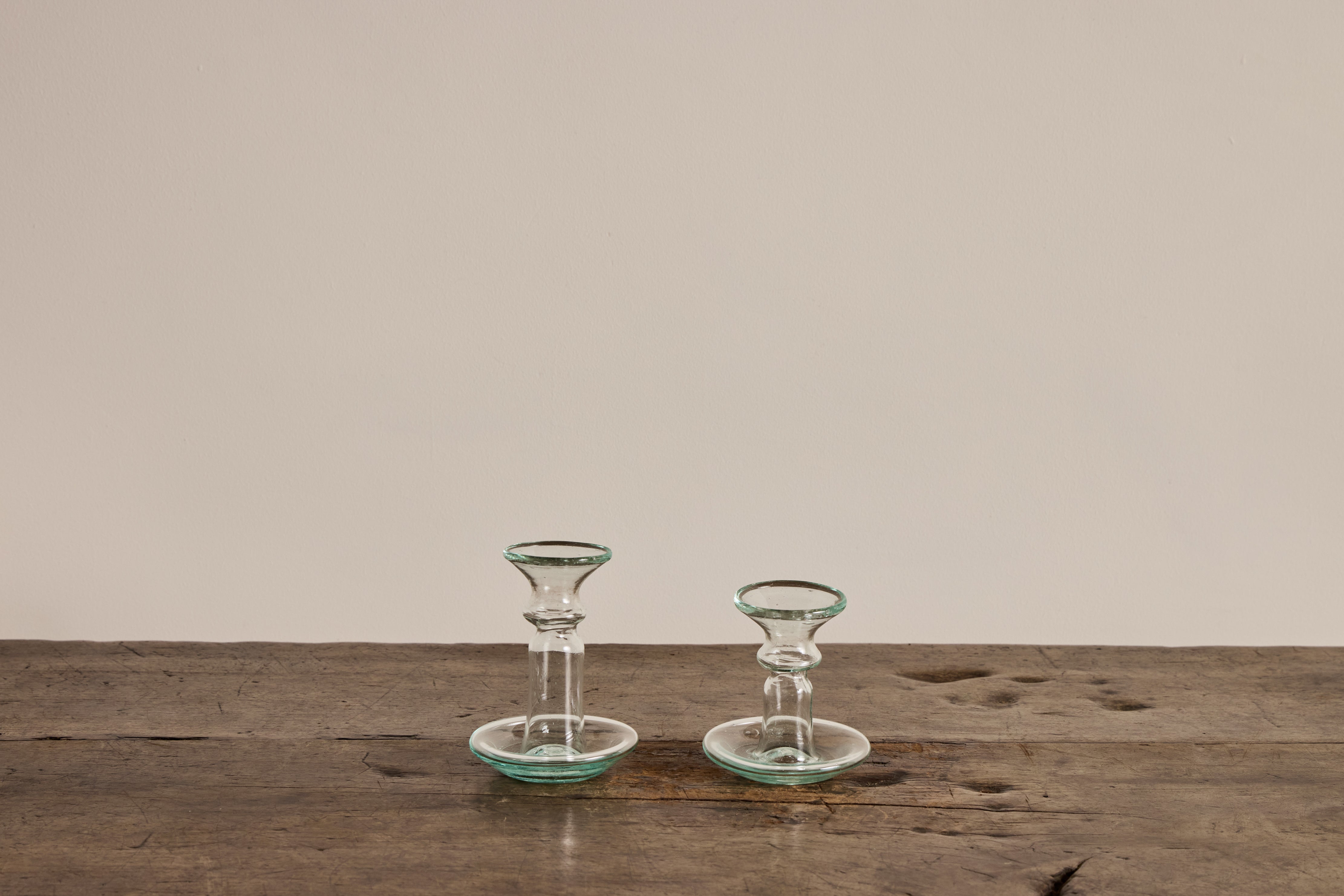 Glass Candle Holder
