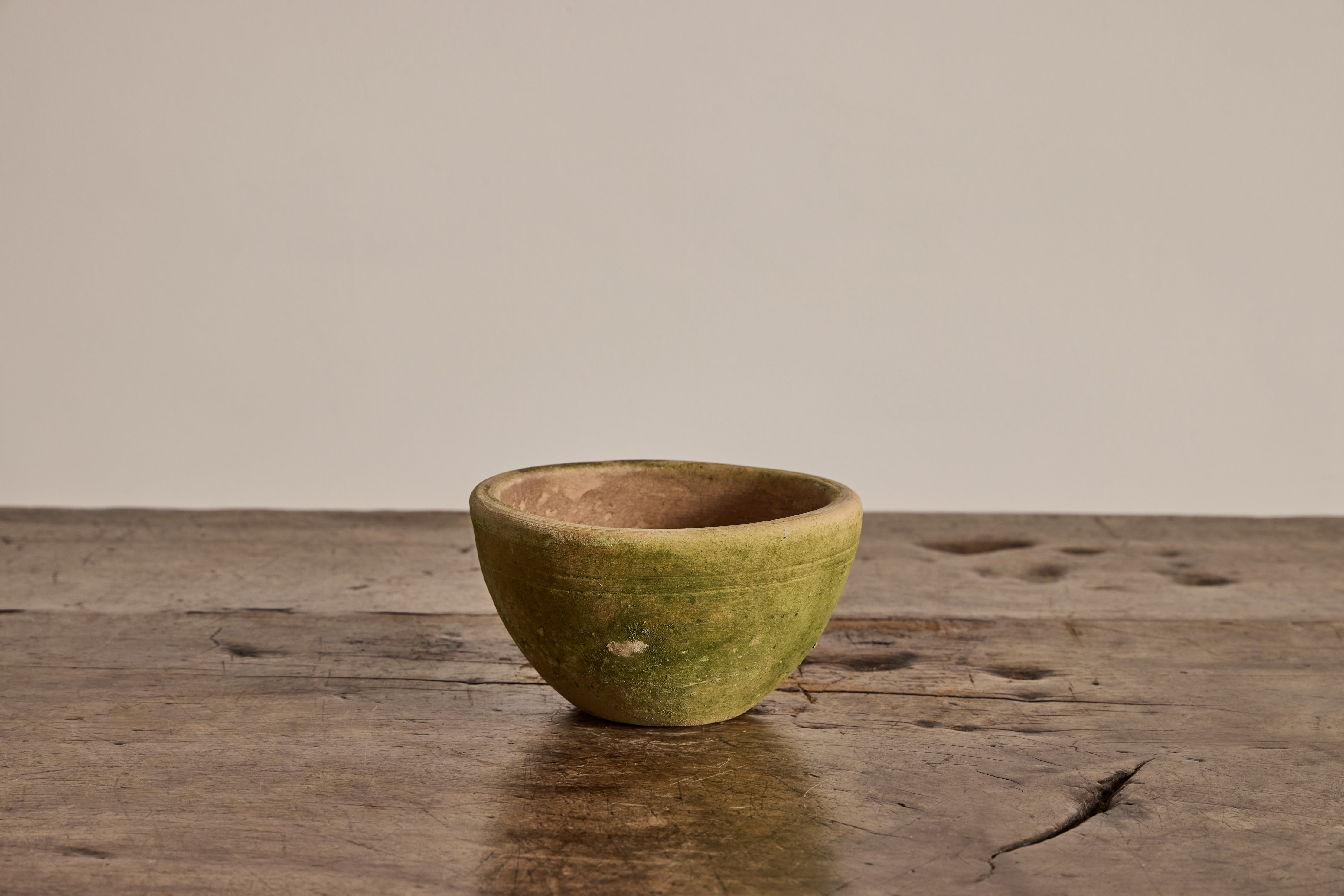 Rustic Round Pot