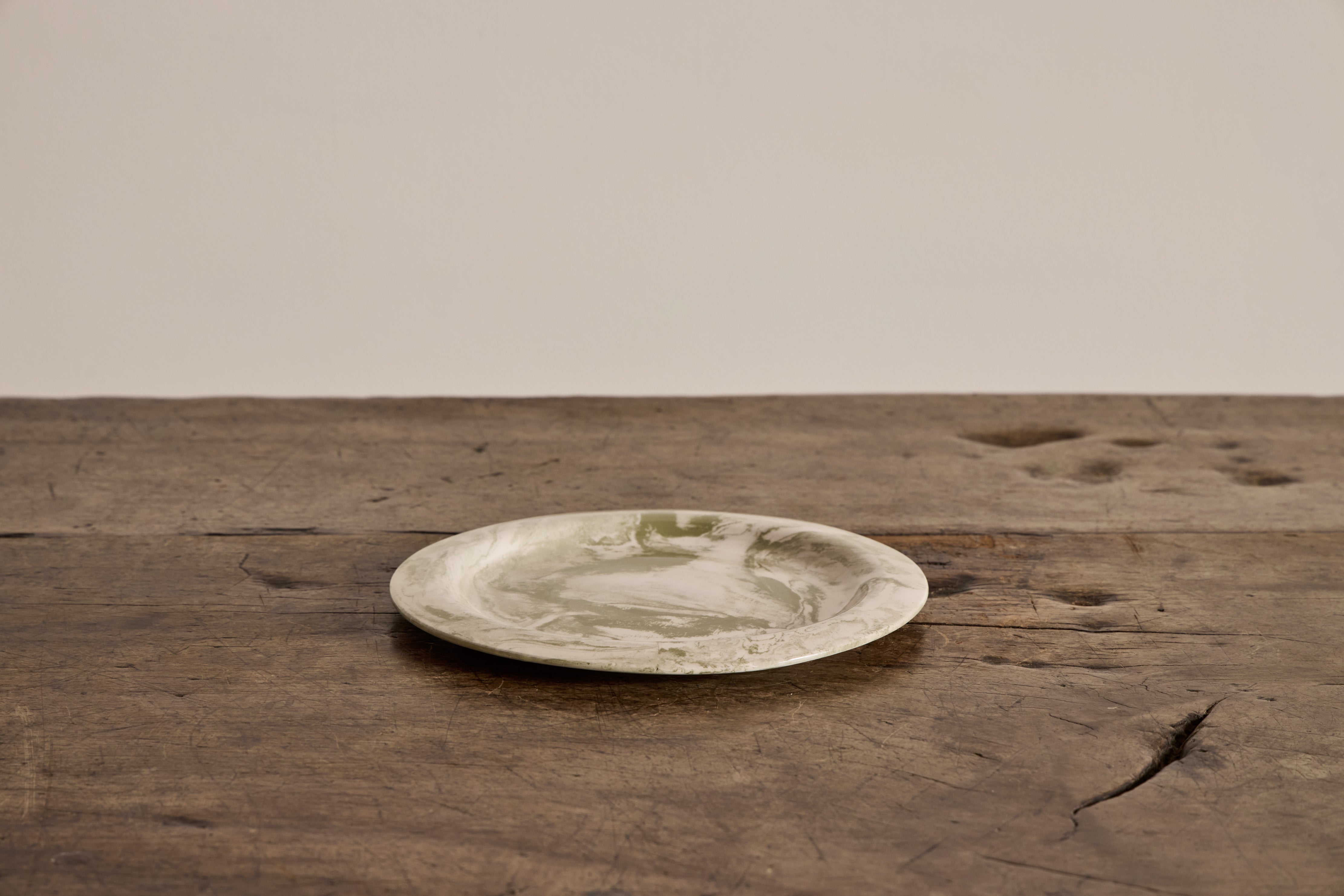 Vert Marbled Plate
