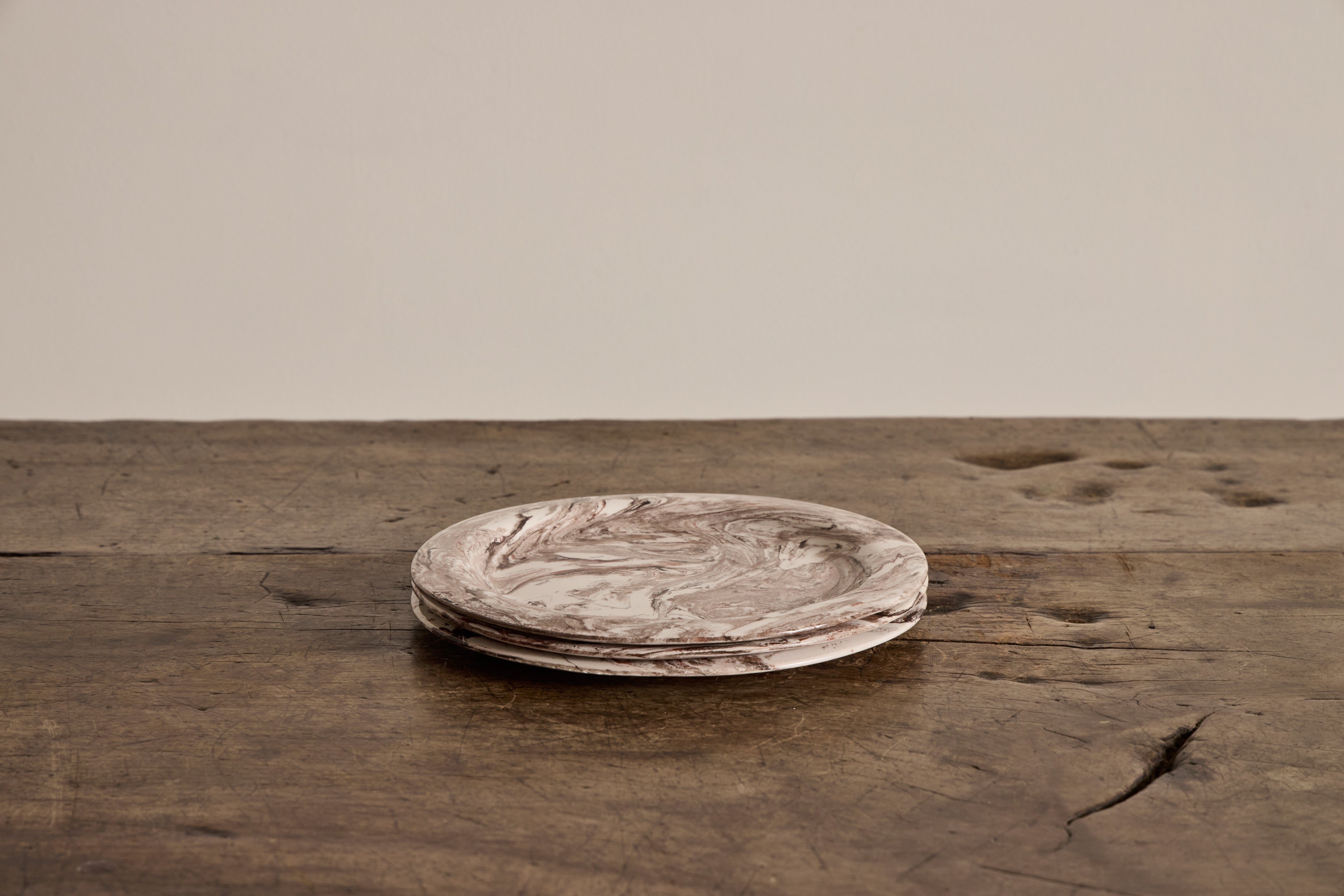 Terre Marbled Plate