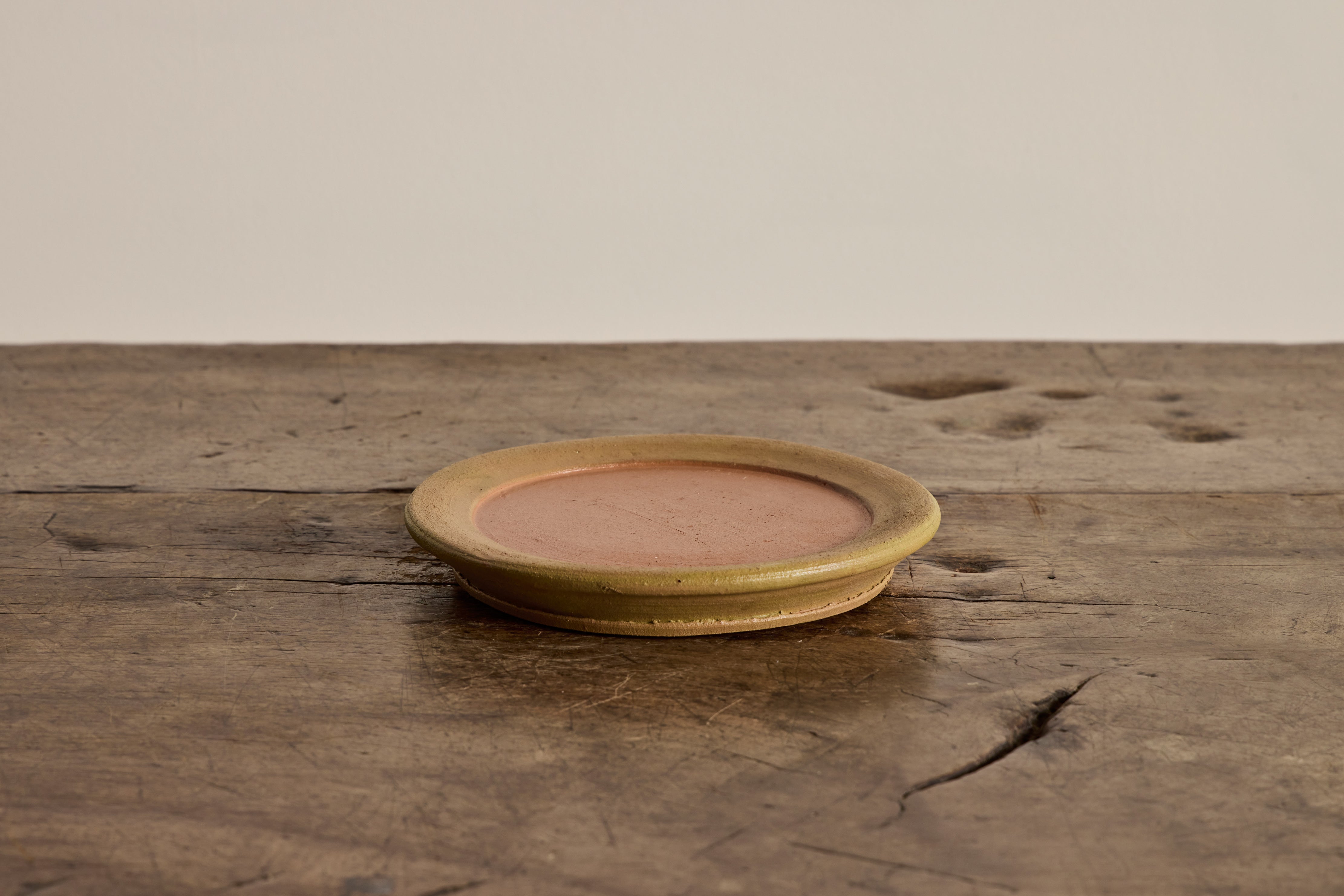 Aged Terra Cotta Saucer (Multiple Sizes)