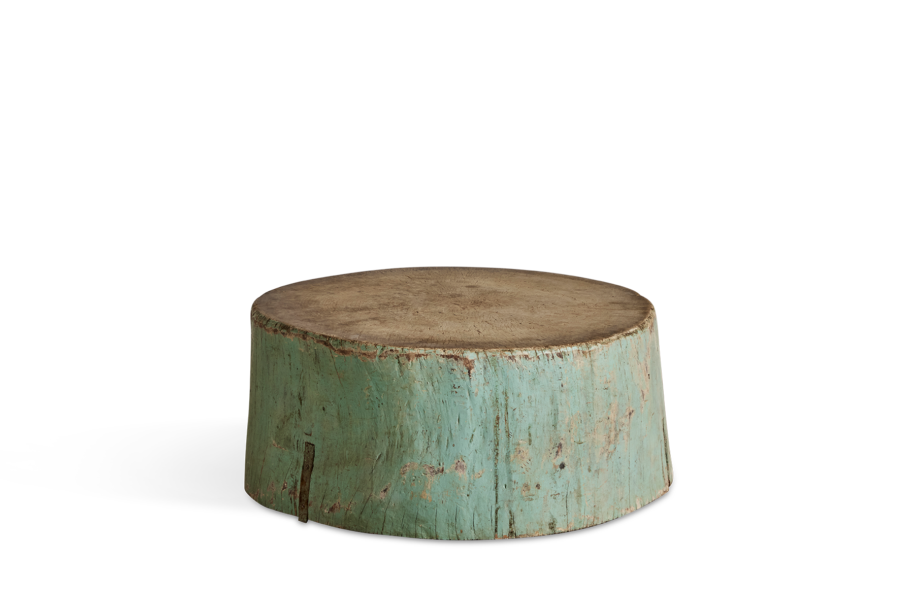 Wood Stump Coffee Table